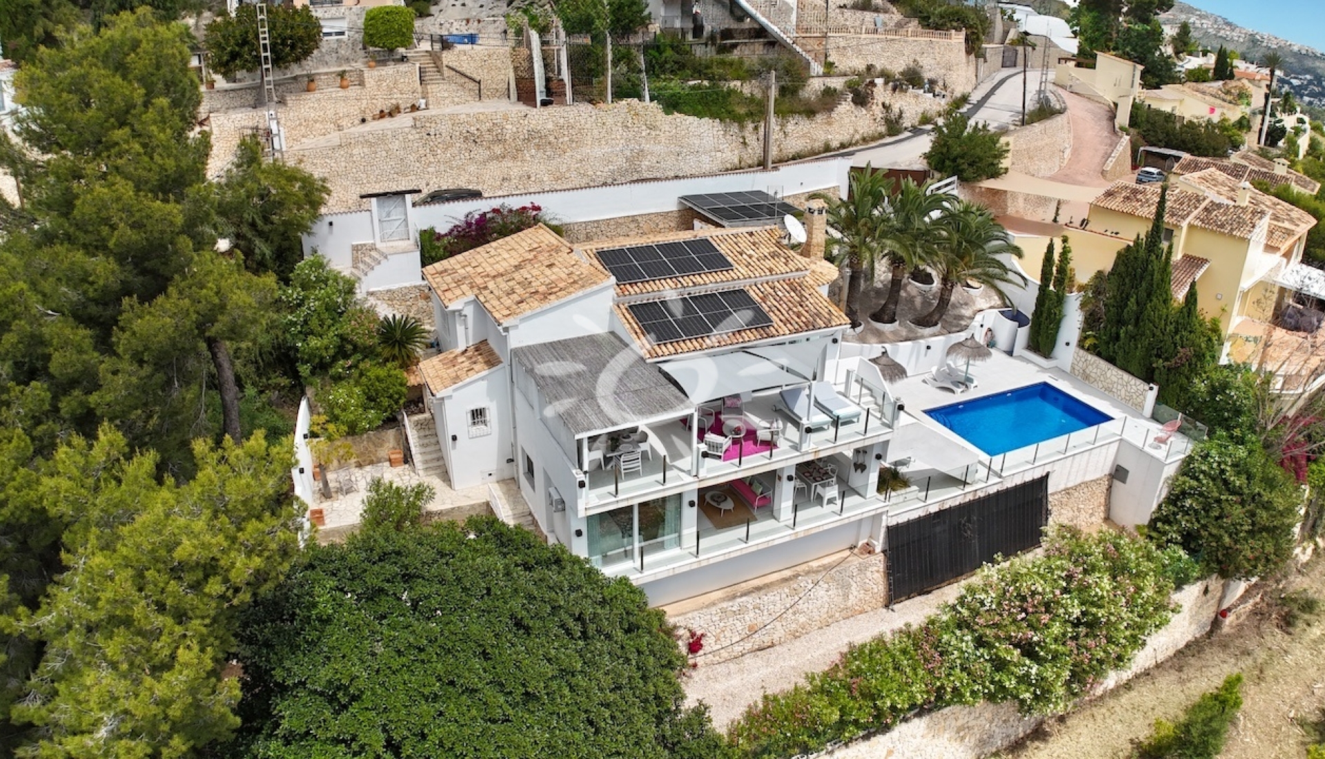 Resales - Villas - Moraira - Benimeit