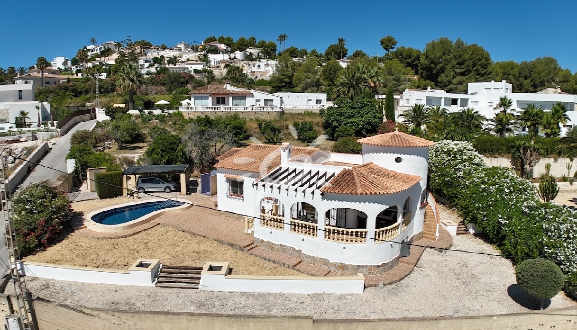 Resales - Villas - Moraira - Benimeit