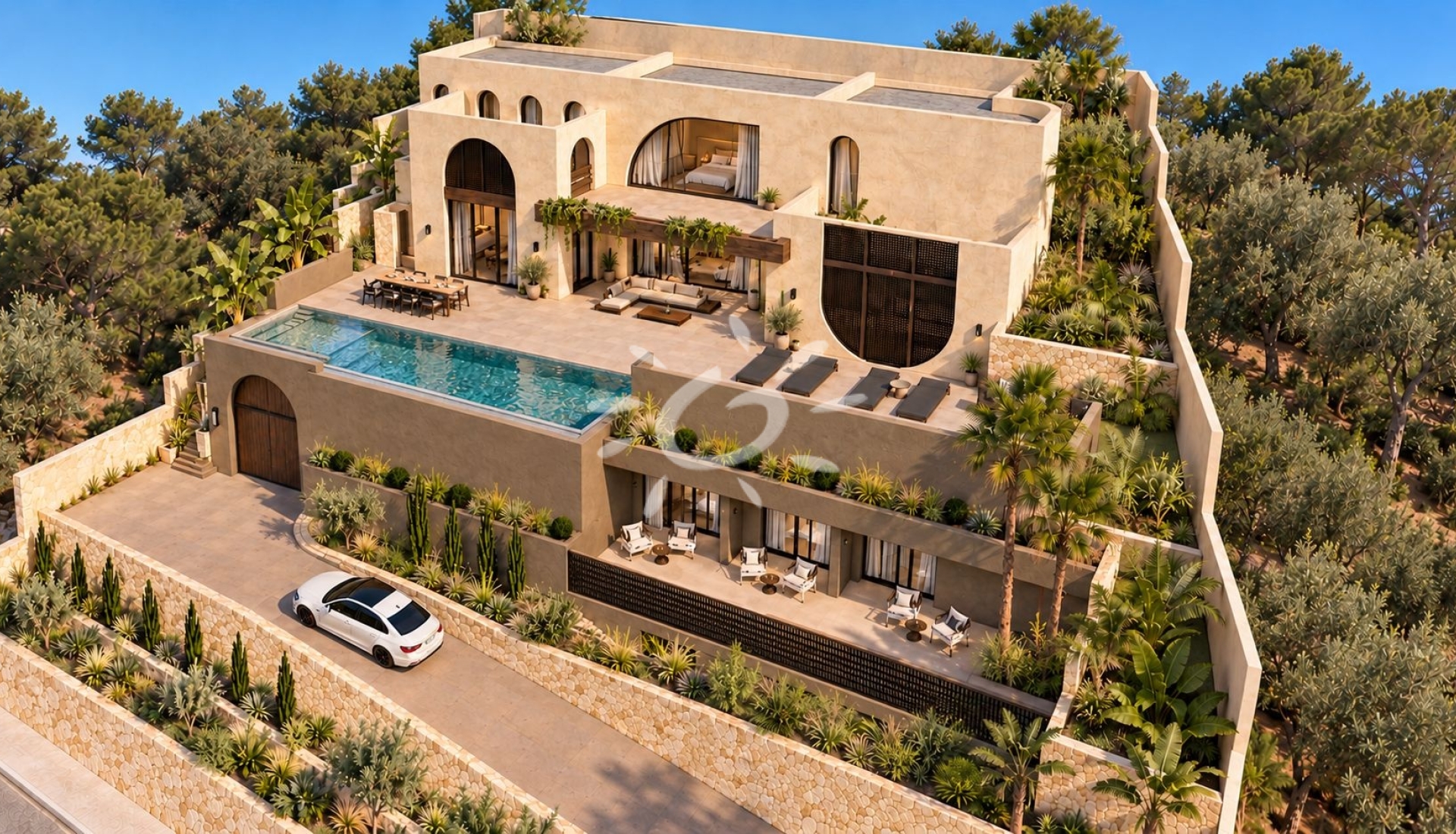 Resales - Villas - Moraira - Benimeit