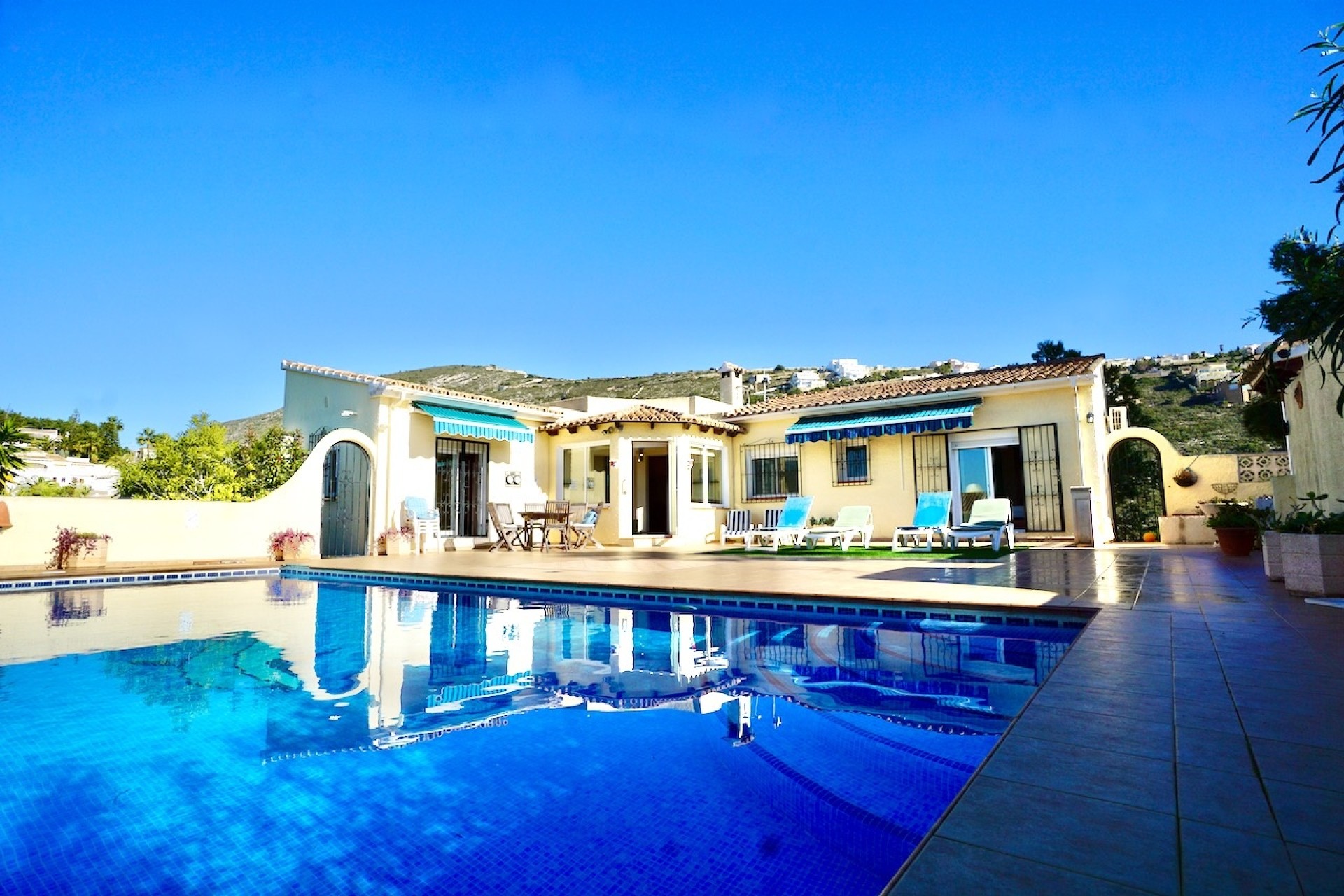 Resales - Villas - Moraira - Golden Valley