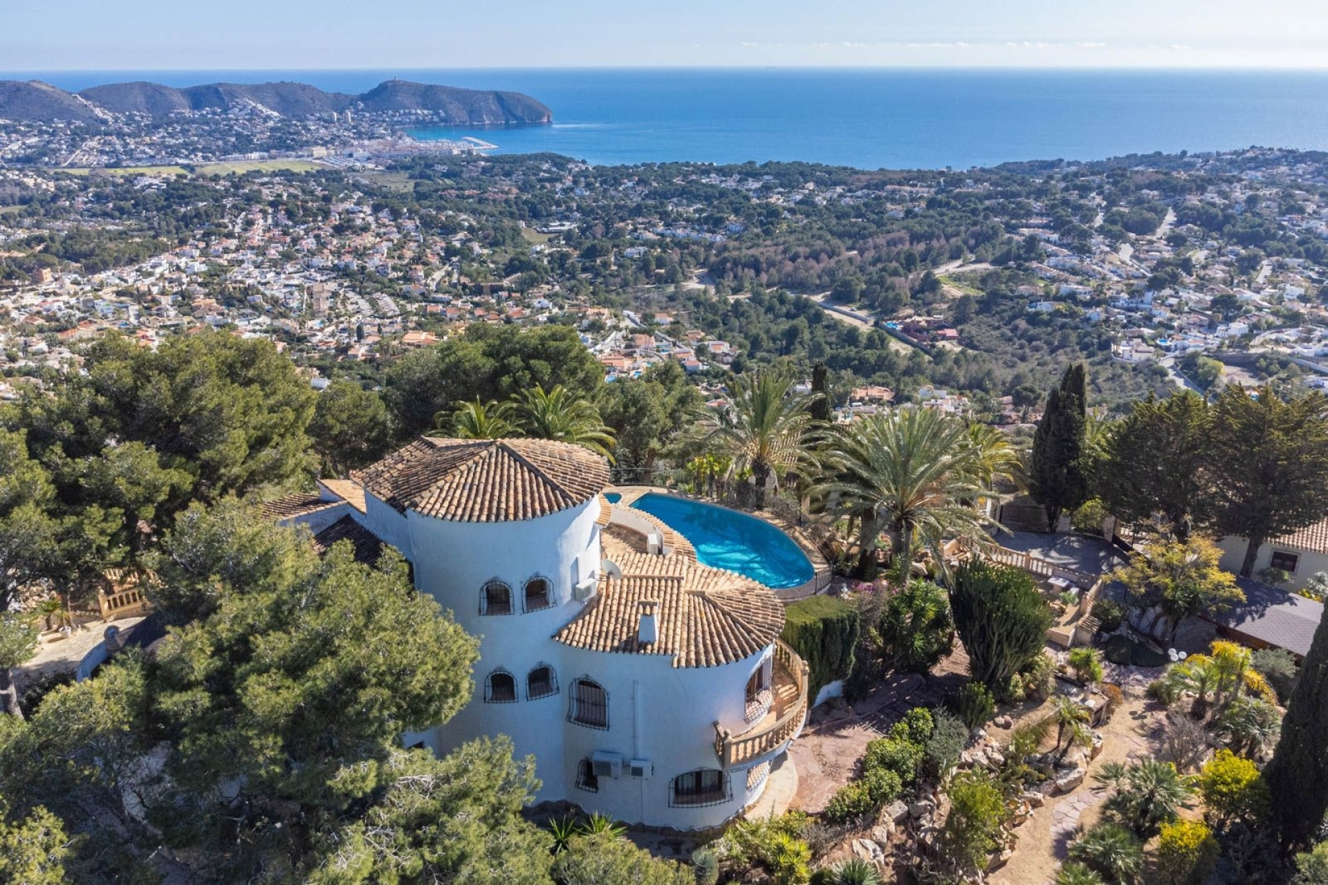 Resales - Villas - Moraira - Moraira Fanadix