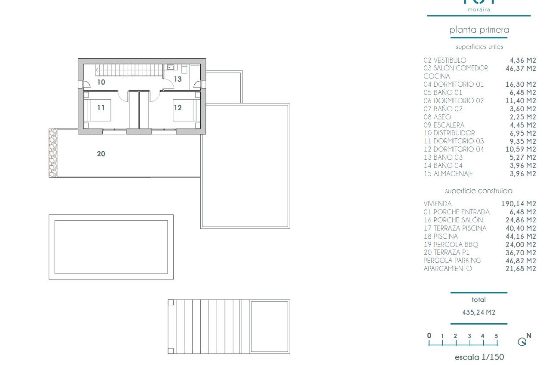 Resales - Villas - Moraira - Pinar del Advocat