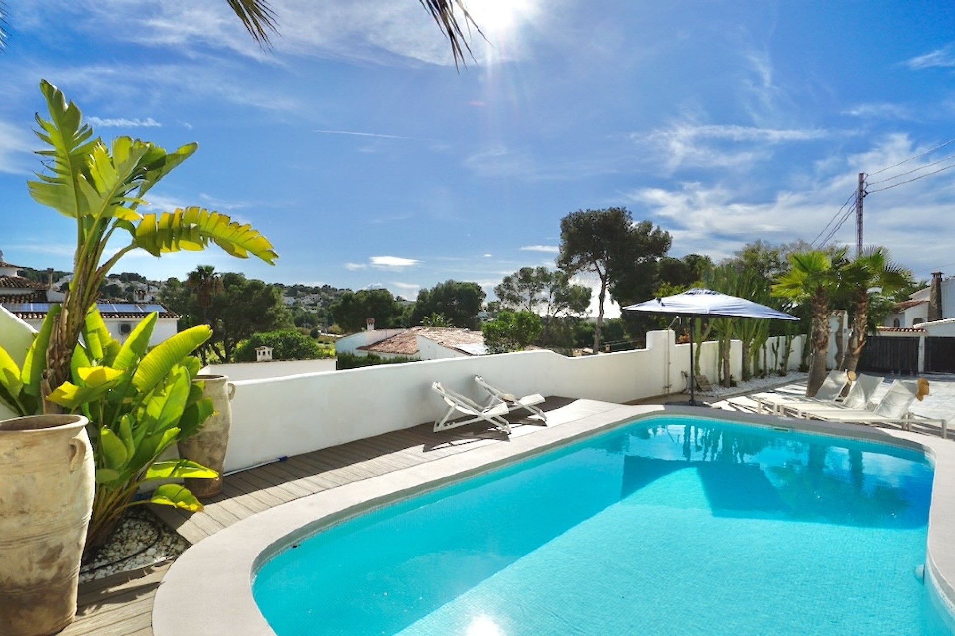 Resales - Villas - Moraira - Solpark