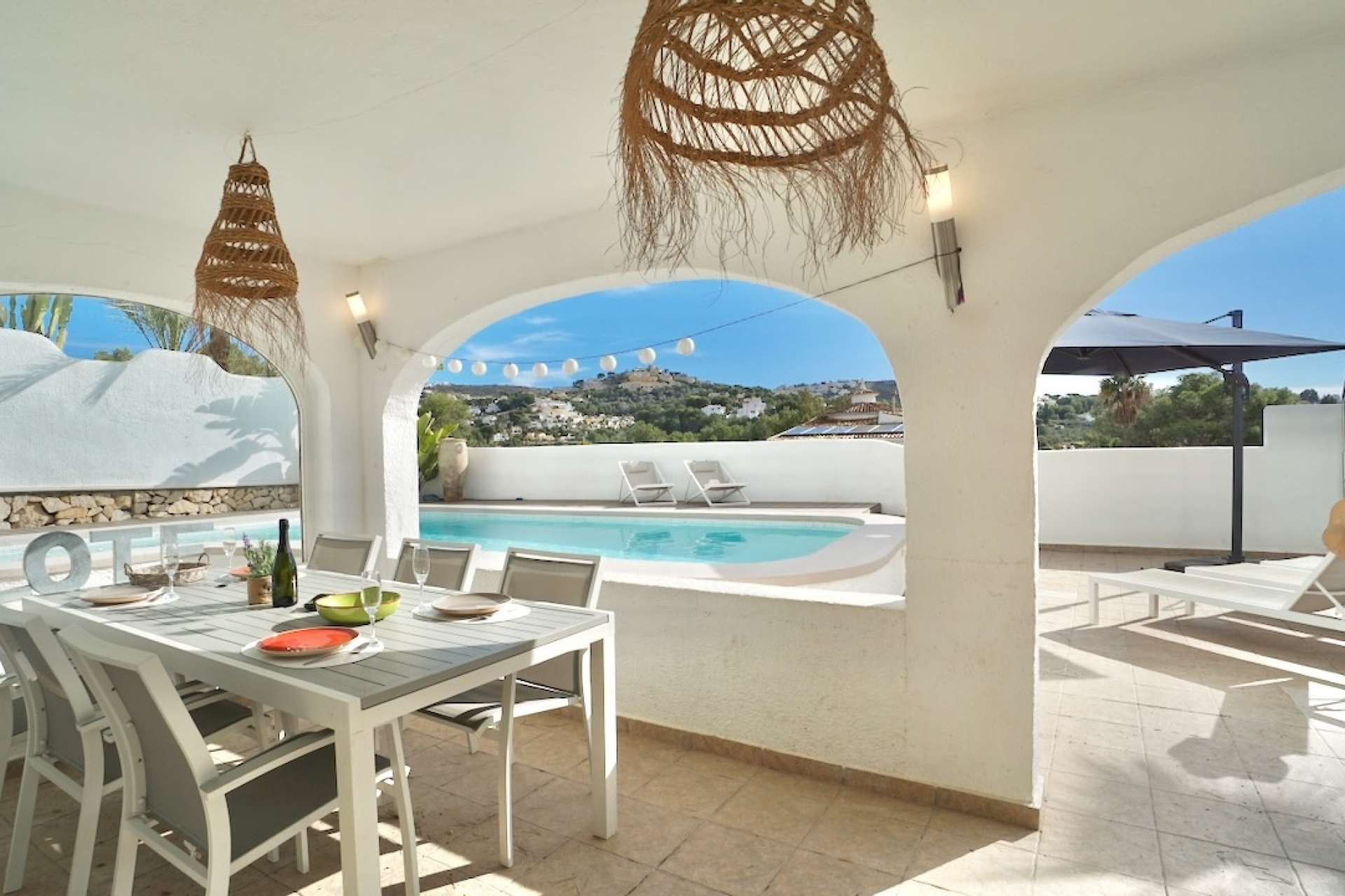 Resales - Villas - Moraira - Solpark