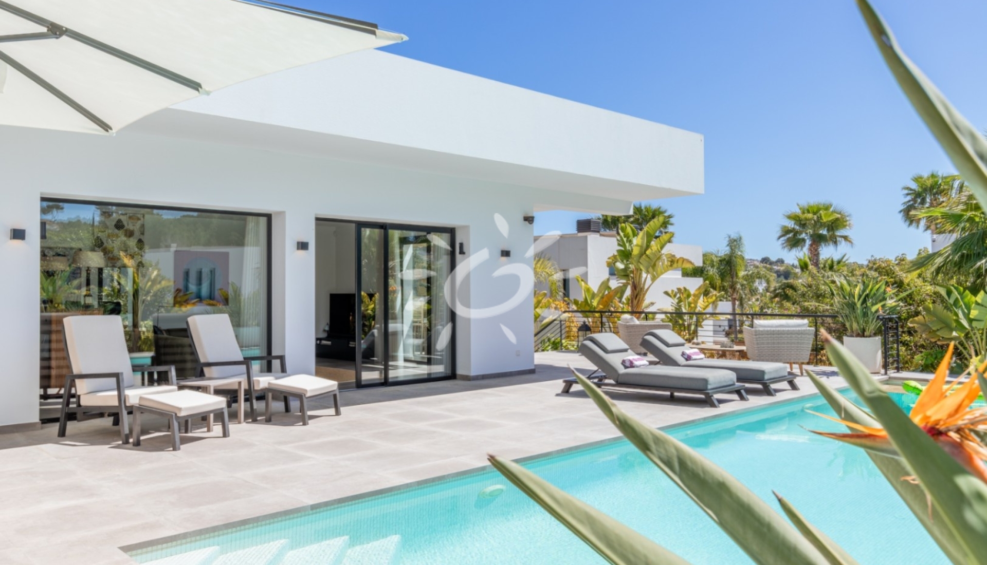 Resales - Villas - Moraira - Solpark
