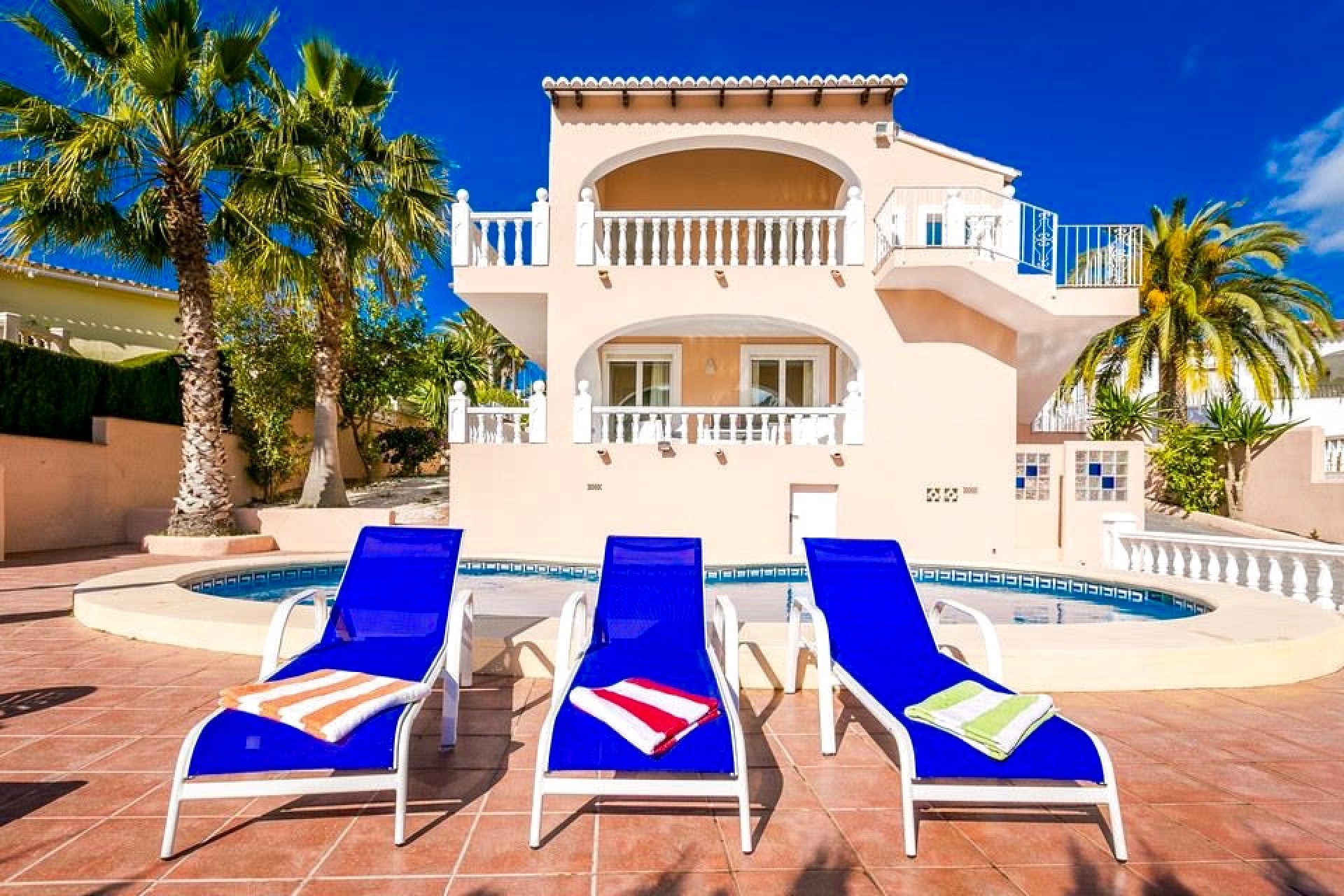 Resales - Villas - Moraira - Solpark
