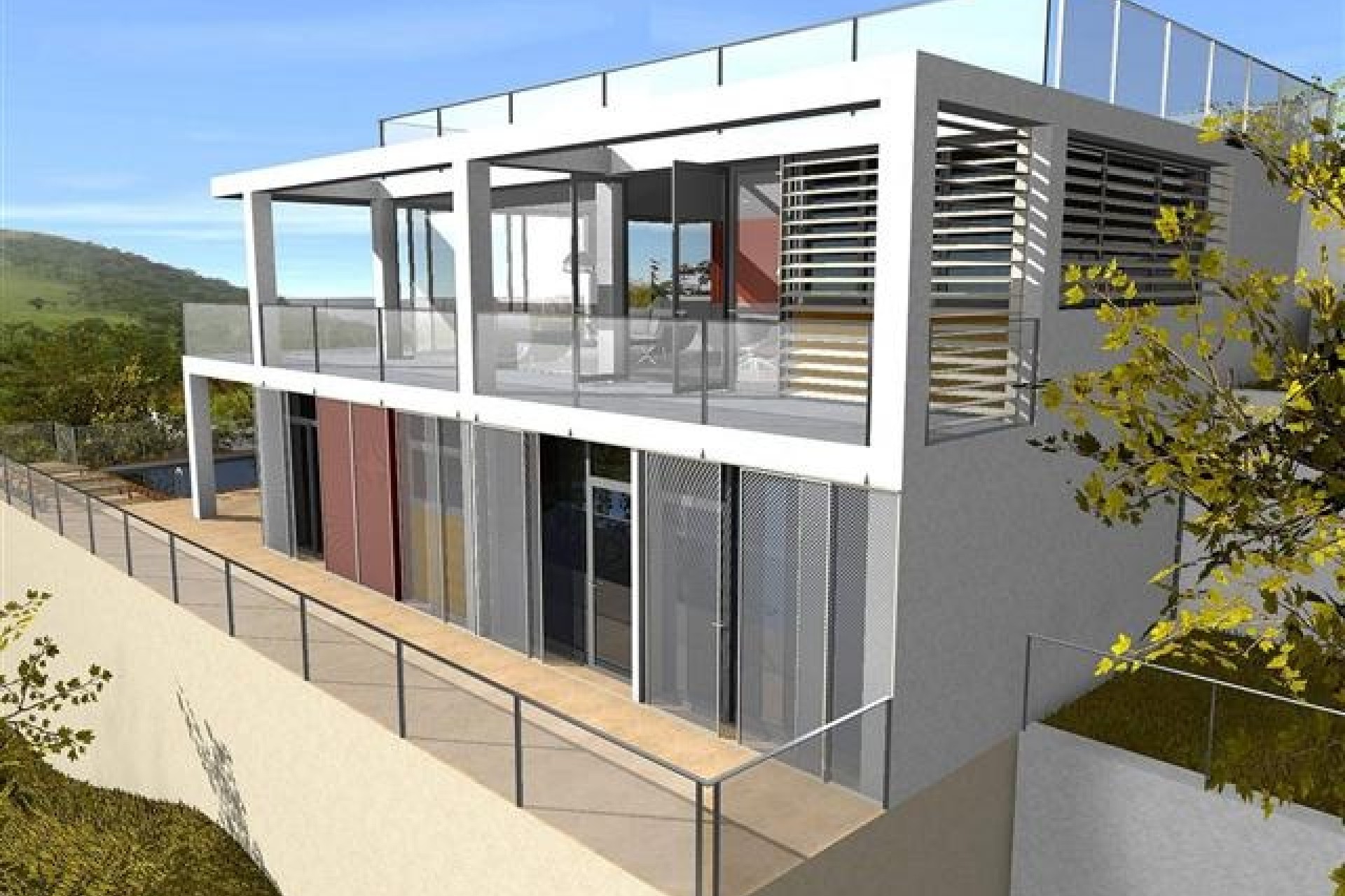 Resales - Villas - Moraira - Valle del Portet, Benitachell