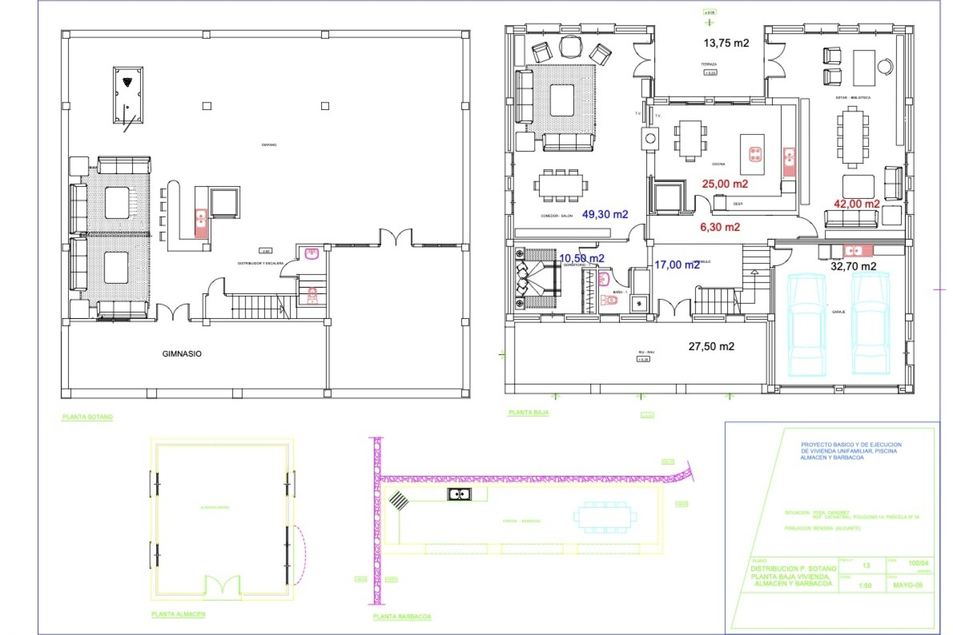 Resales - Country Houses - Fincas - Benissa - Canor