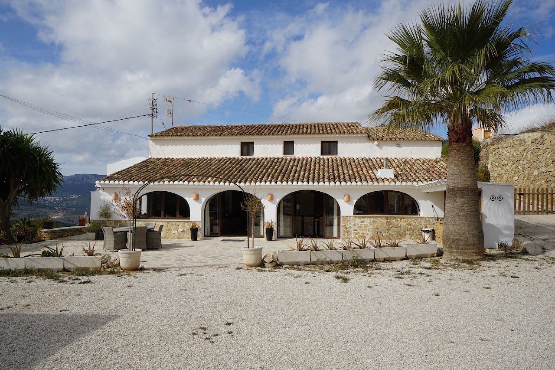 Resales - Country Houses - Fincas - Benissa - Partida Llenes