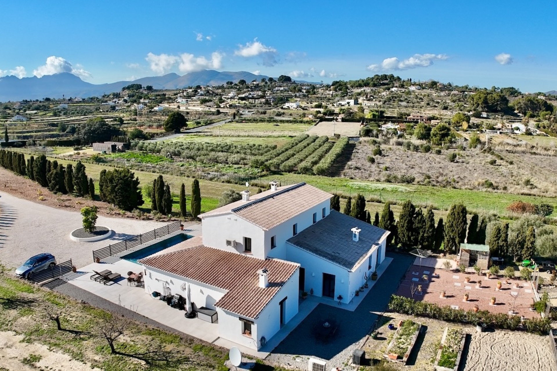 Resales - Country Houses - Fincas - Benissa - Partida Paratella