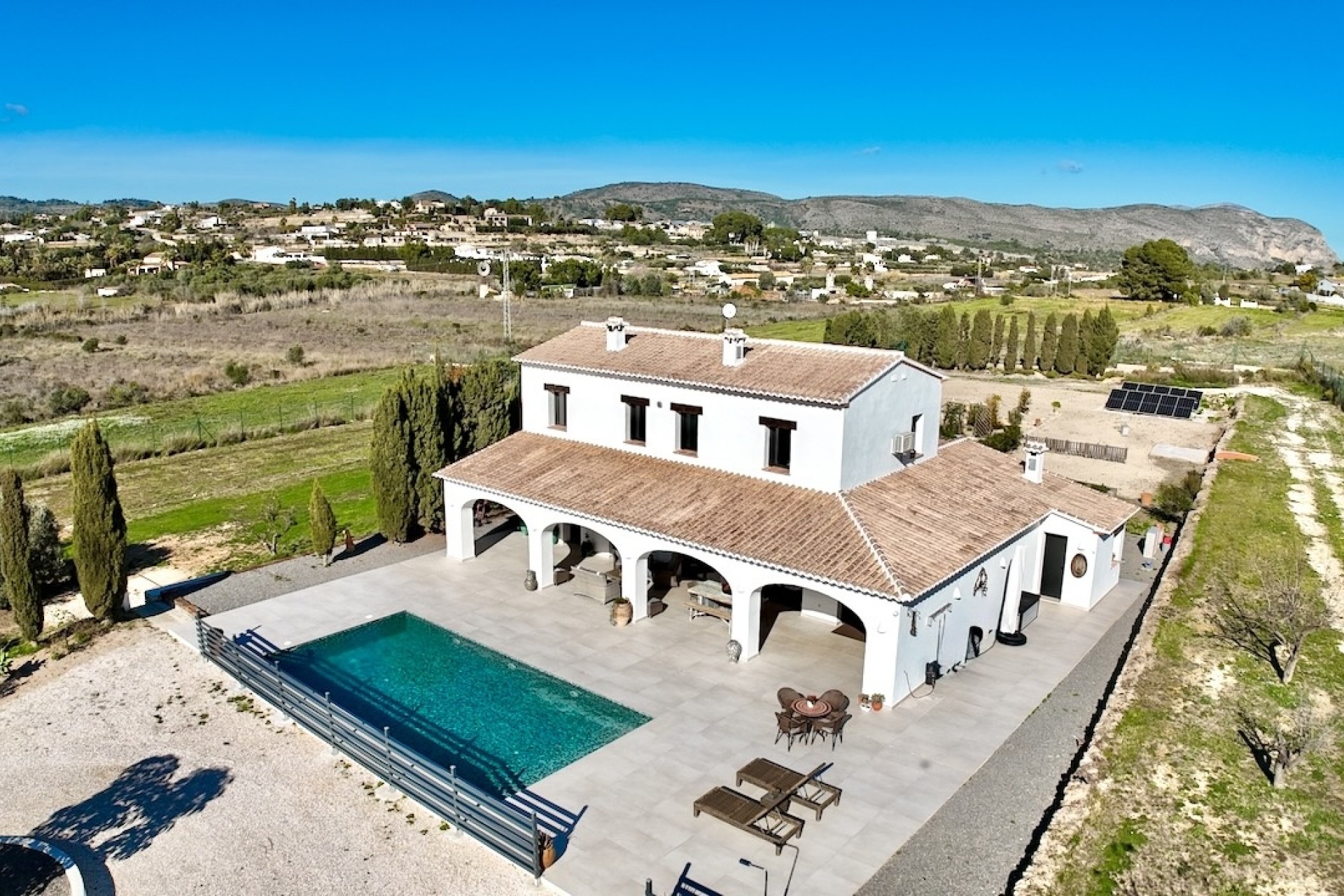Resales - Country Houses - Fincas - Benissa - Partida Paratella