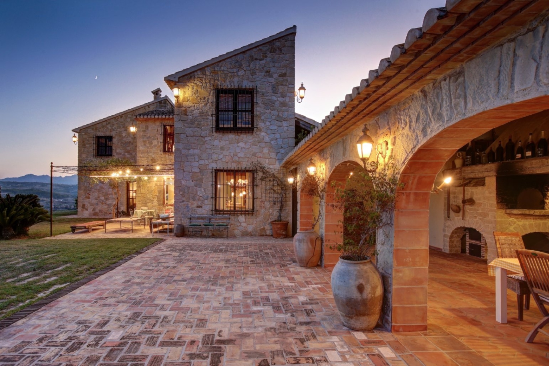 Resales - Country Houses - Fincas - Moraira - campo