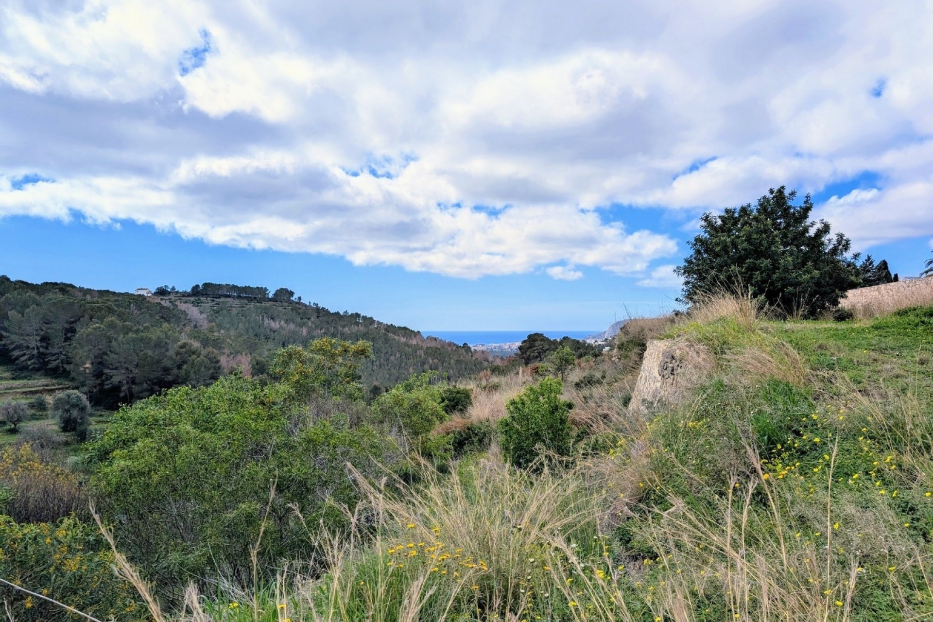 Resales - Plots of Land - Benissa - Partida Biasner
