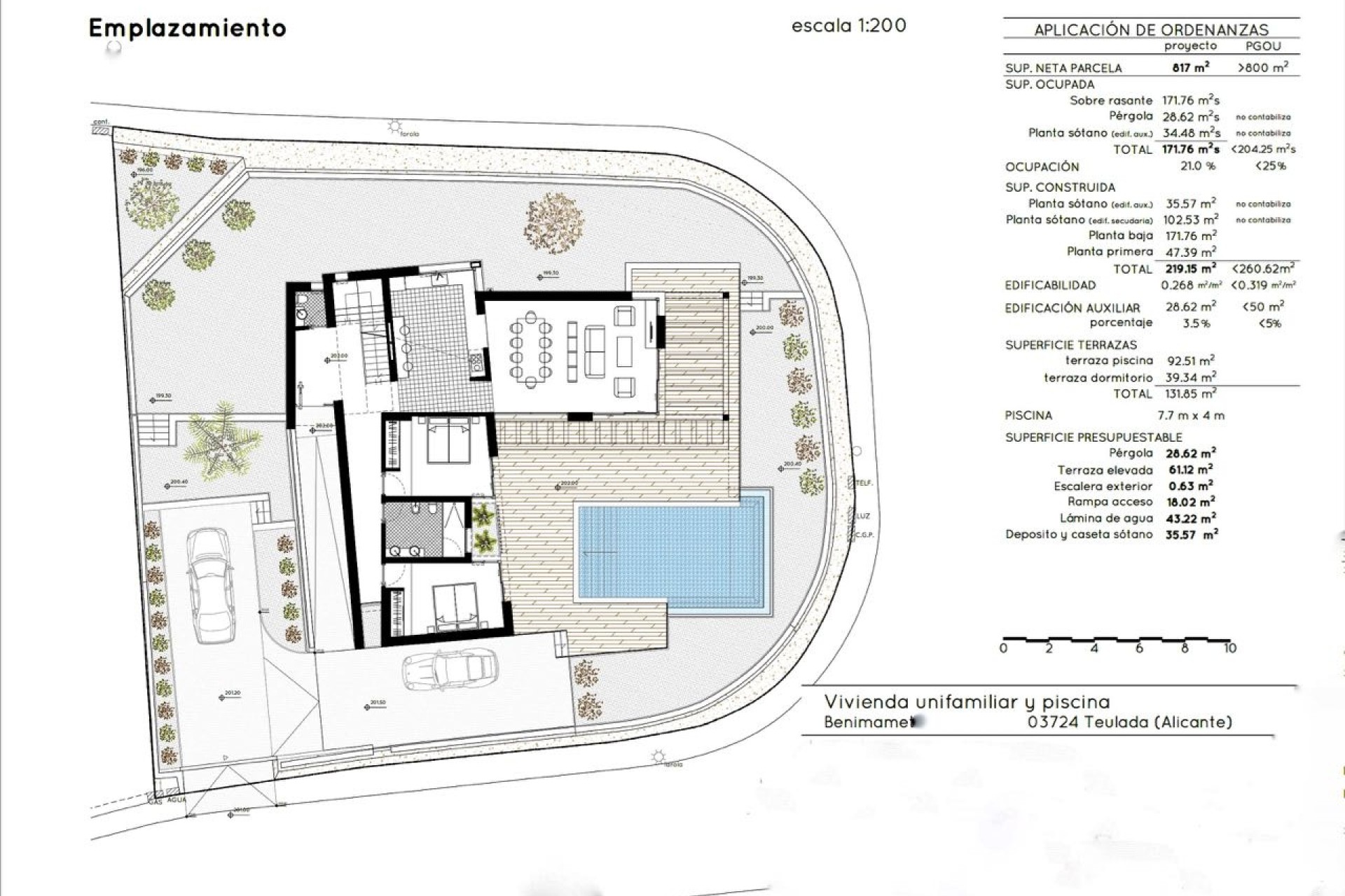 Resales - Villas - Moraira - Benimeit