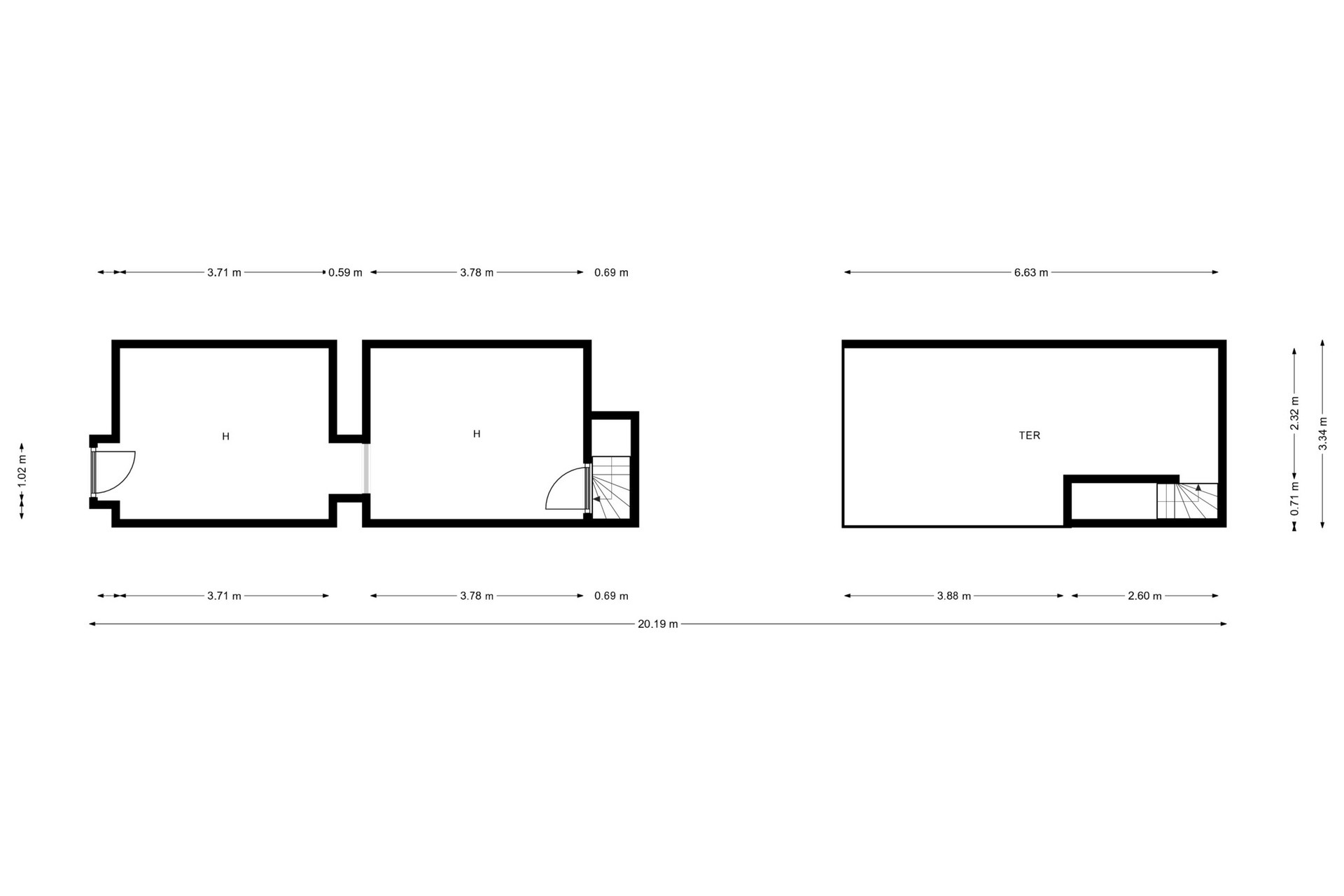 Reventas - Casas de Pueblo - Bungalows - Adosados - Teulada - Teuldada Centro
