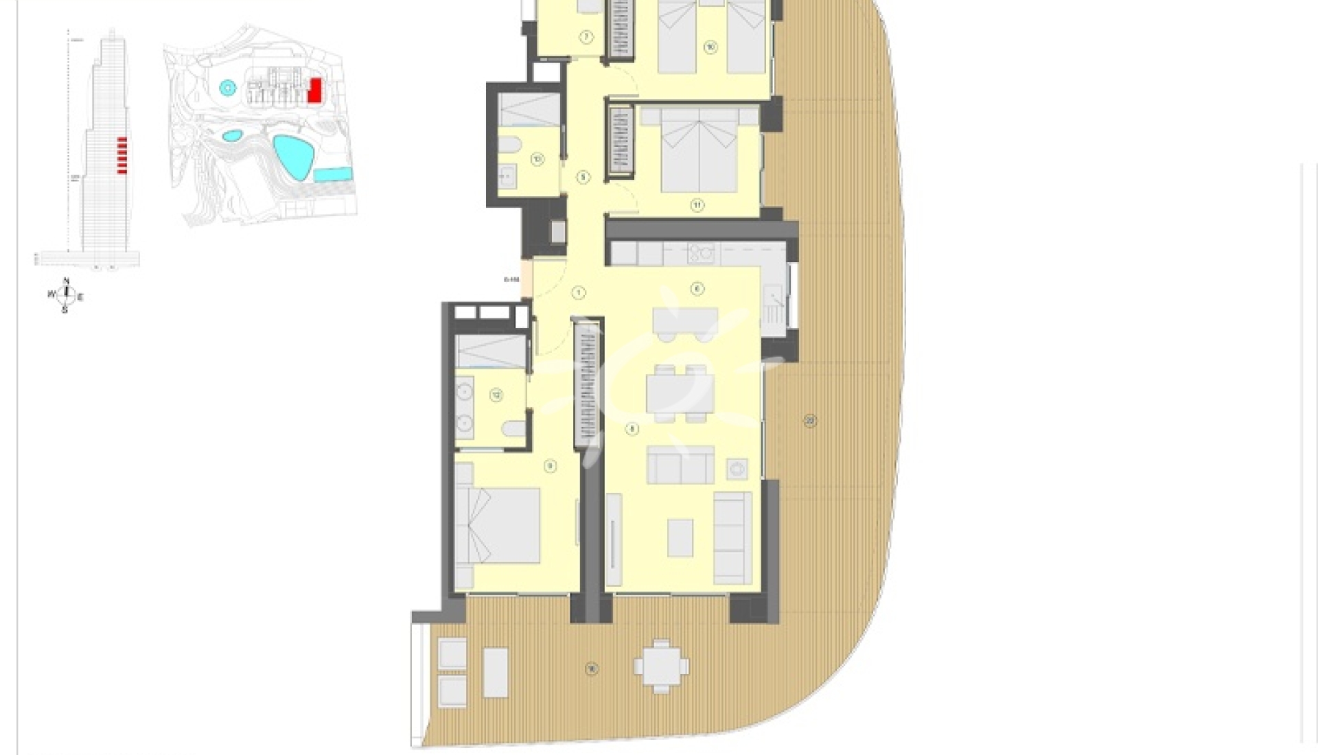 Reventas - Apartamentos - Pisos - Benidorm - Playa Poniente