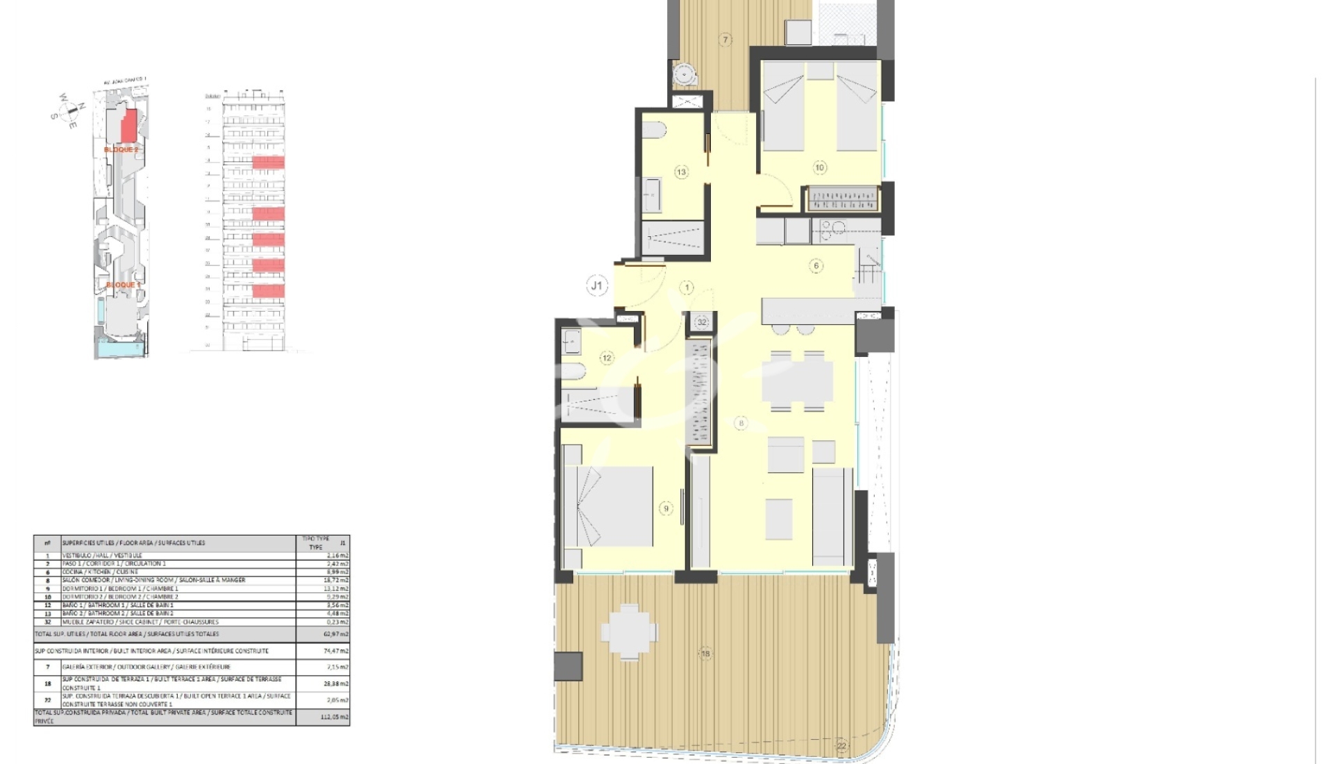 Reventas - Apartamentos - Pisos - Calpe - Playa La Fossa