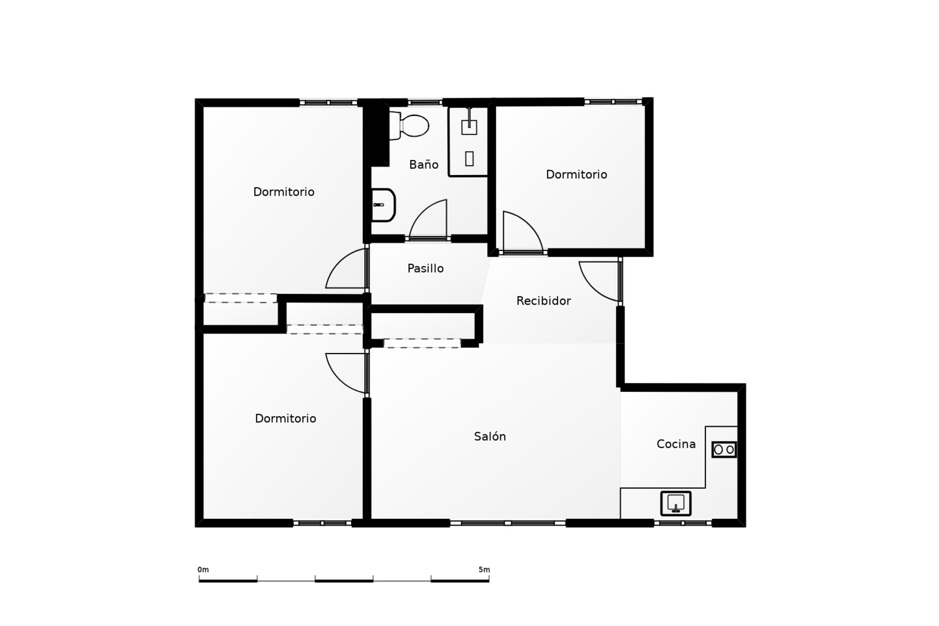 Reventas - Apartamentos - Pisos - Moraira - Casco Urbano