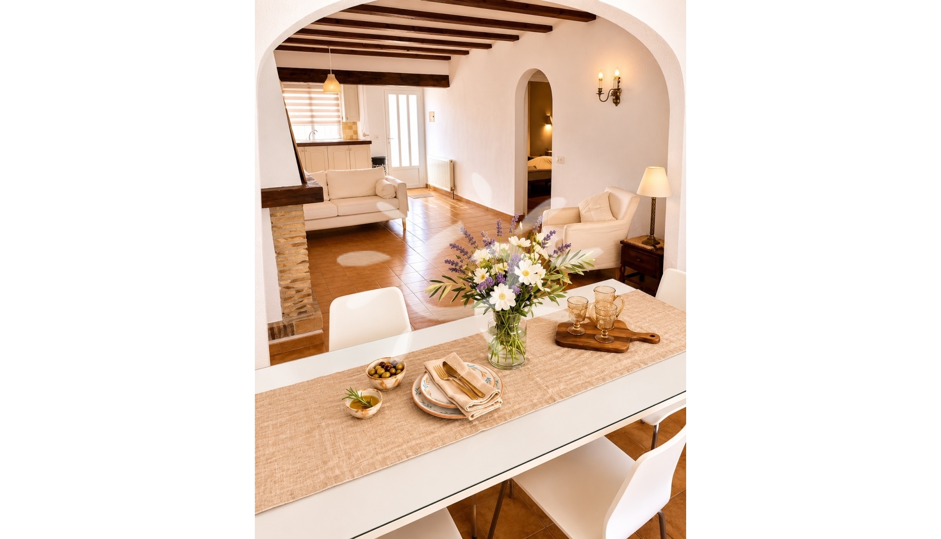 Reventas - Casas de Pueblo - Bungalows - Adosados - Moraira - Pinar del Advocat - Cometa