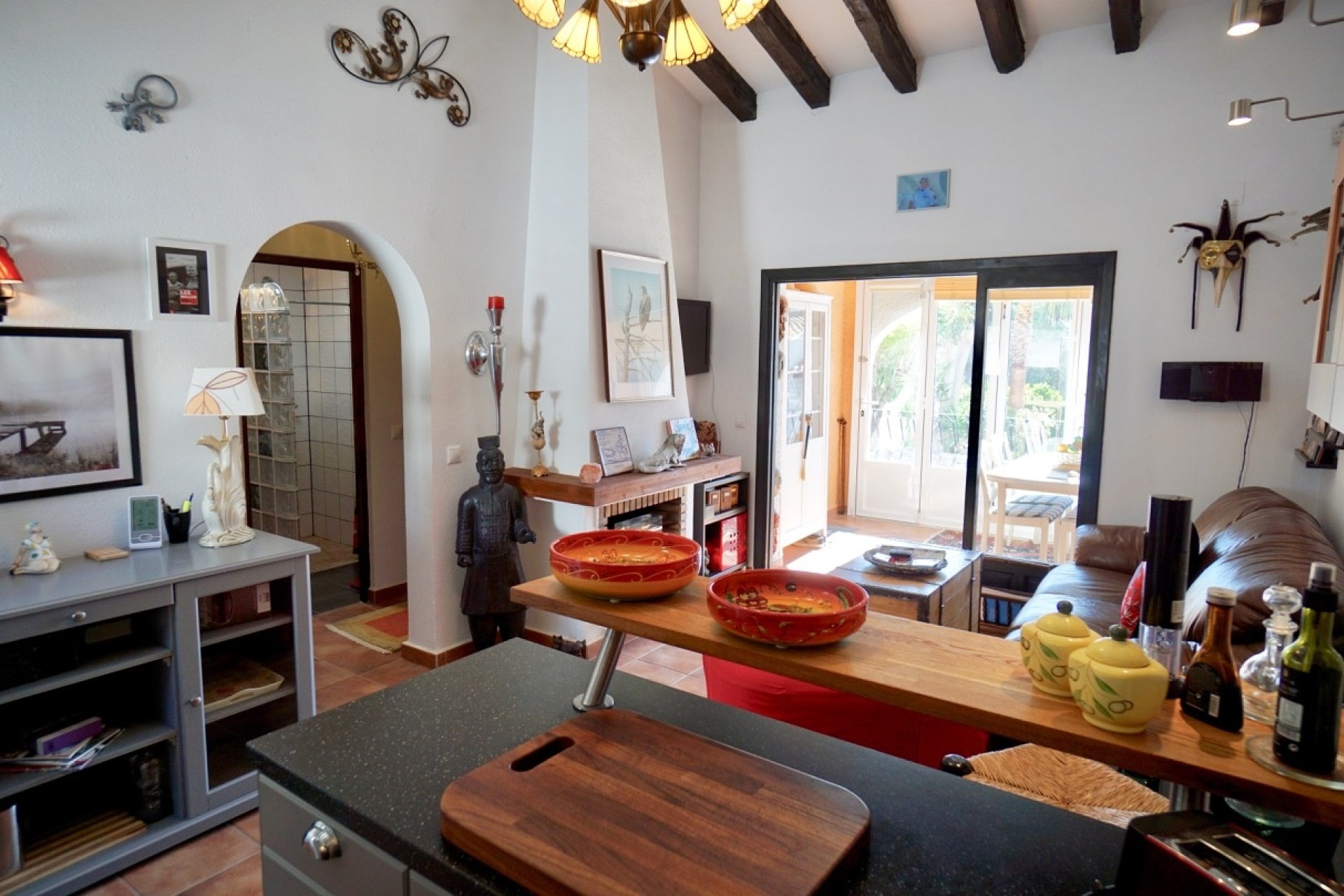 Reventas - Casas de Pueblo - Bungalows - Adosados - Moraira - Pinar del Advocat