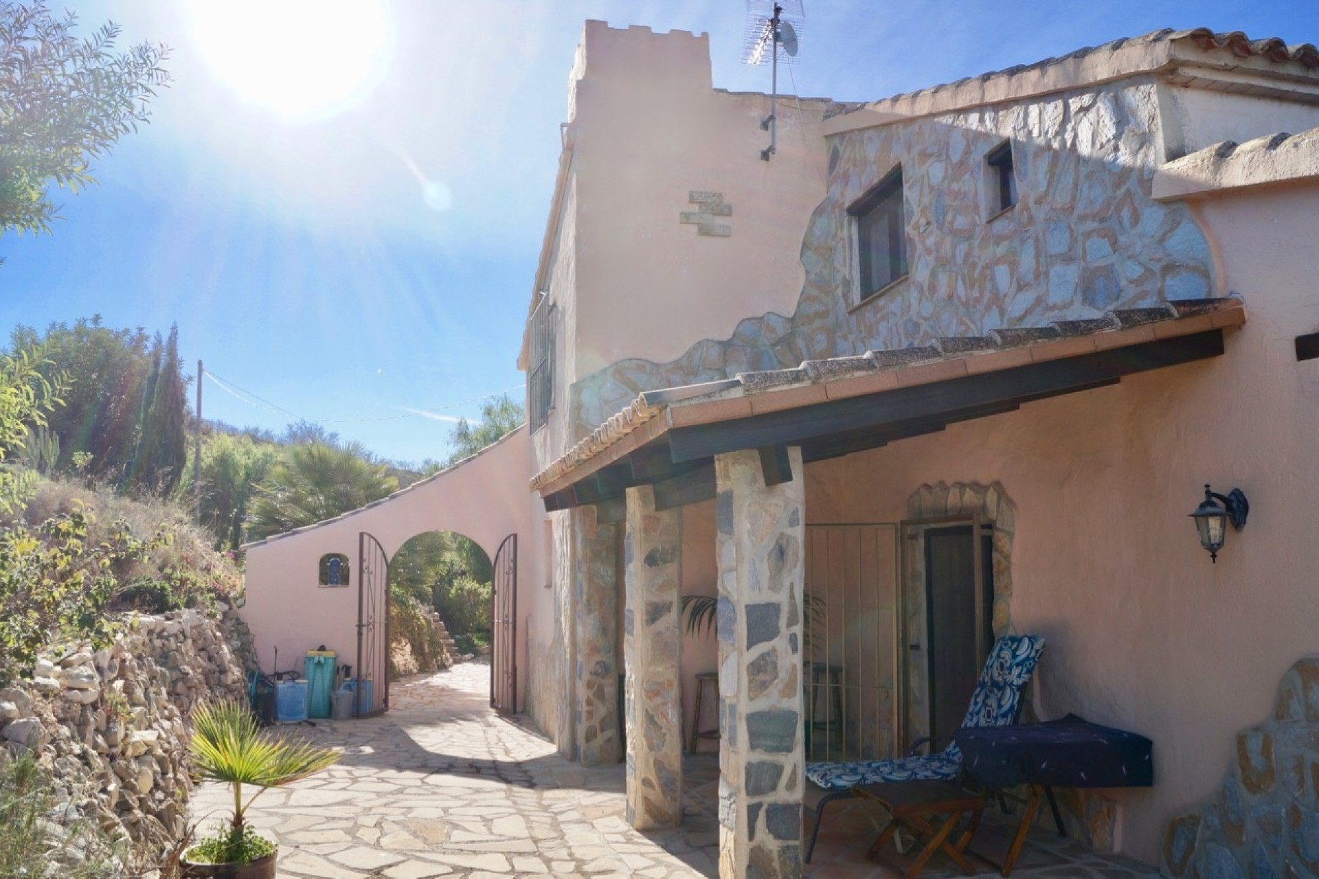 Reventas - Fincas - Casitas de Campo - Benissa - Partida Llenes