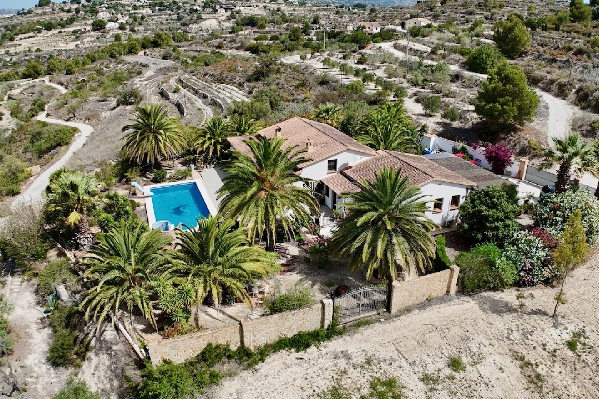 Reventas - Fincas - Casitas de Campo - Benissa - Partida Llenes