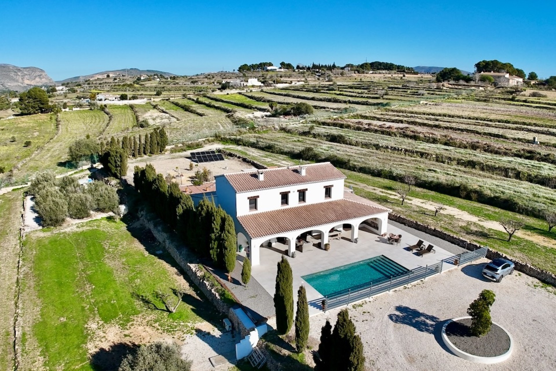 Reventas - Fincas - Casitas de Campo - Benissa - Partida Paratella