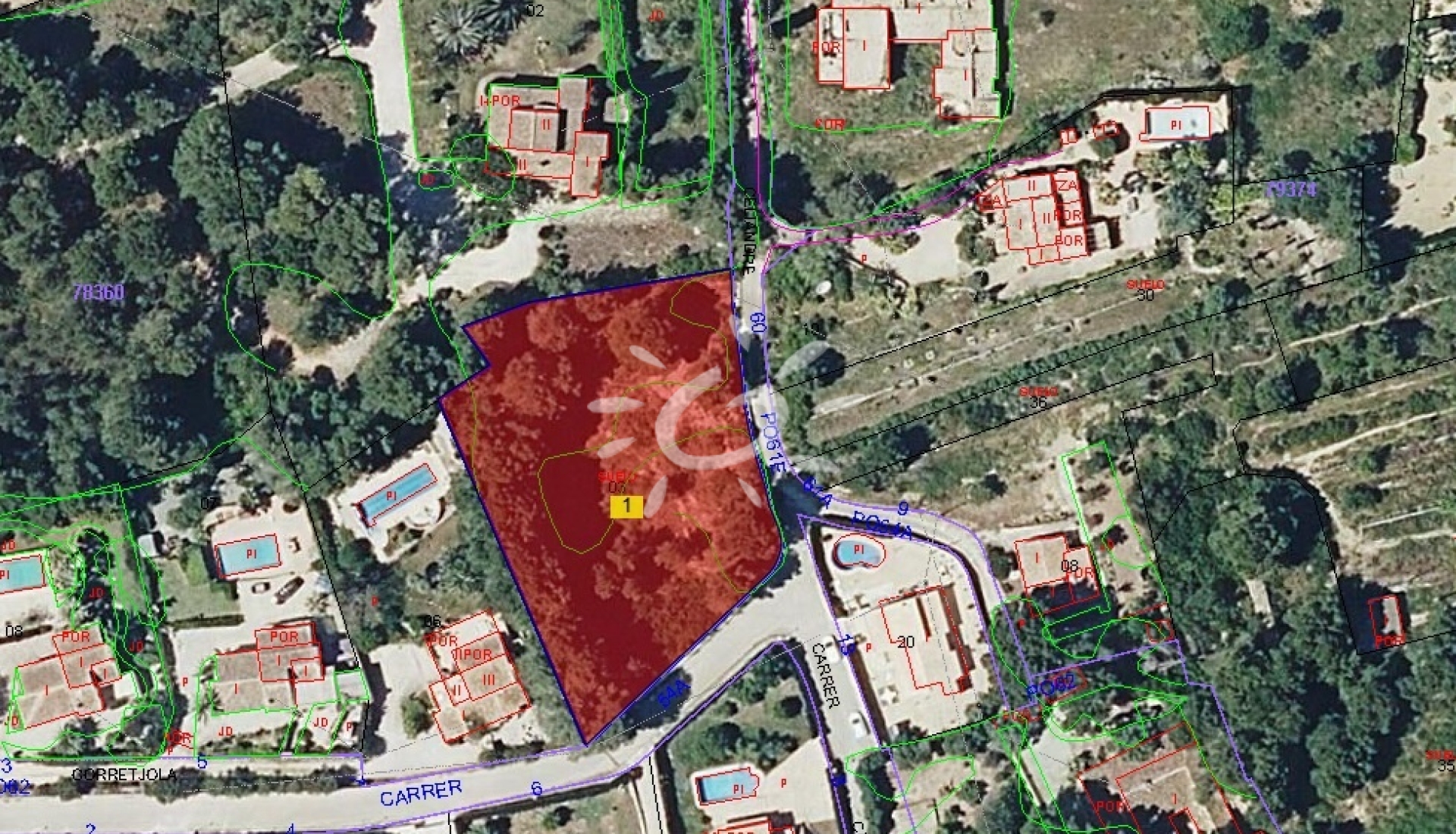 Reventas - Parcelas y Terrenos - Jávea / Xàbia - Portichol - Balcón al Mar