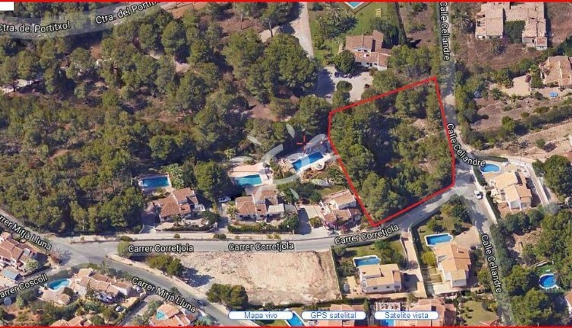 Reventas - Parcelas y Terrenos - Jávea / Xàbia - Portichol - Balcón al Mar