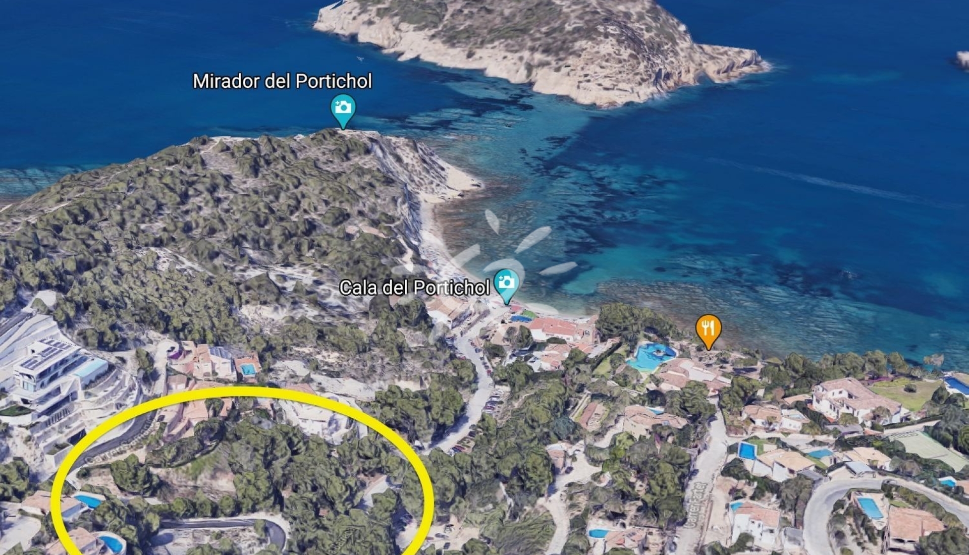 Reventas - Parcelas y Terrenos - Jávea / Xàbia - Portichol - Balcón al Mar