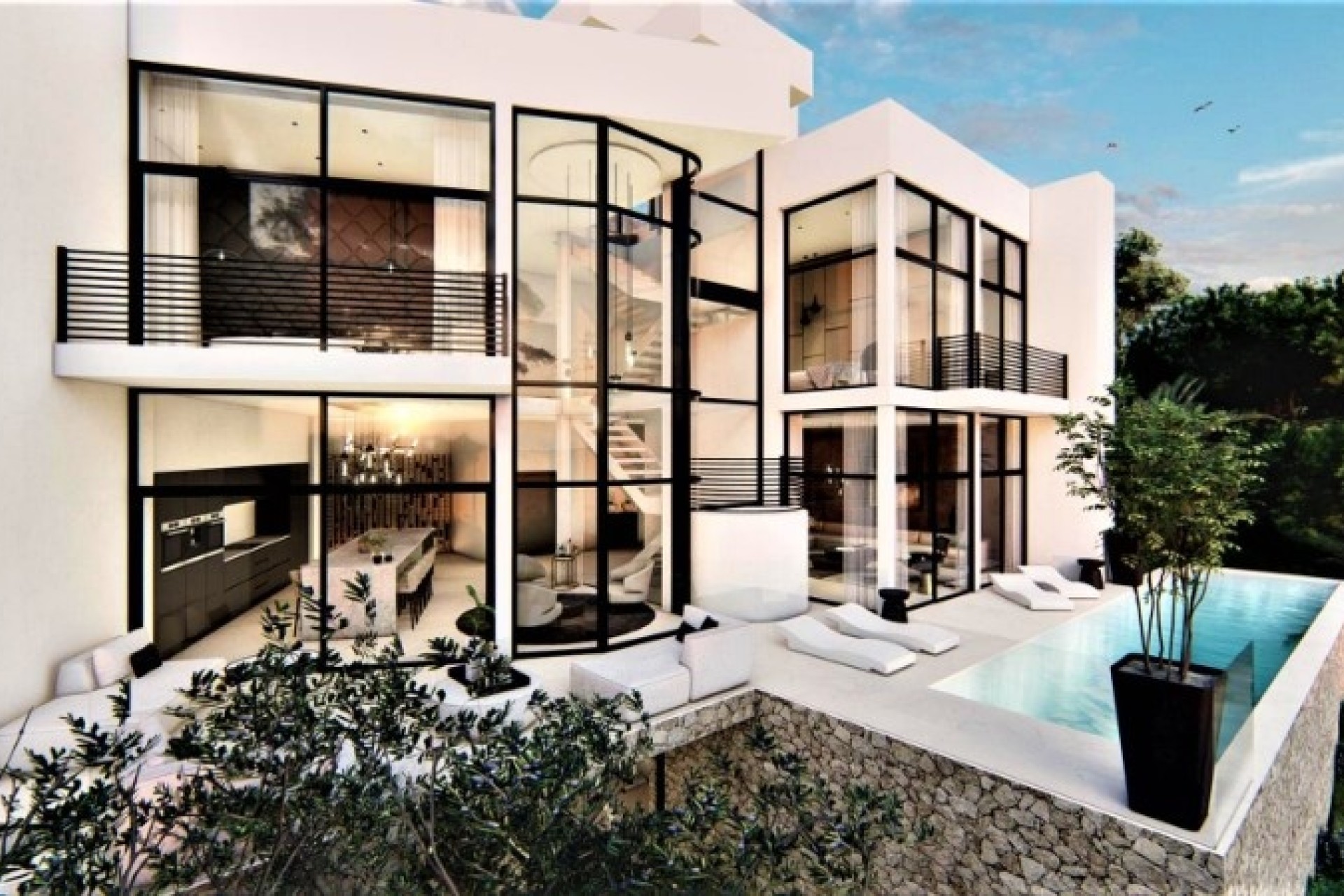 Reventas - Villas - Chalets - Altea