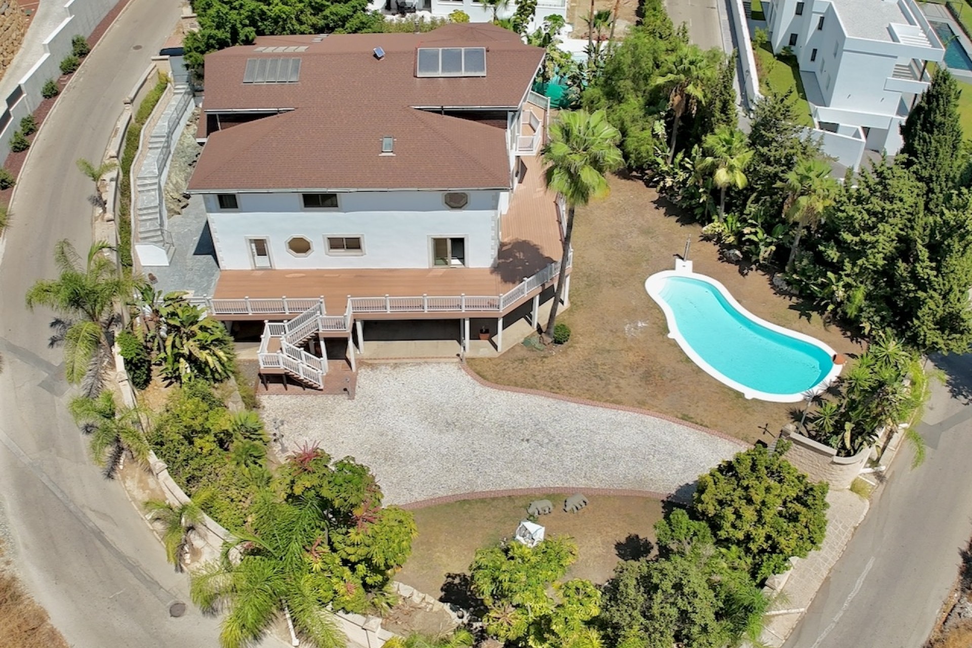 Reventas - Villas - Chalets - Benhavis - El Paraiso Alto