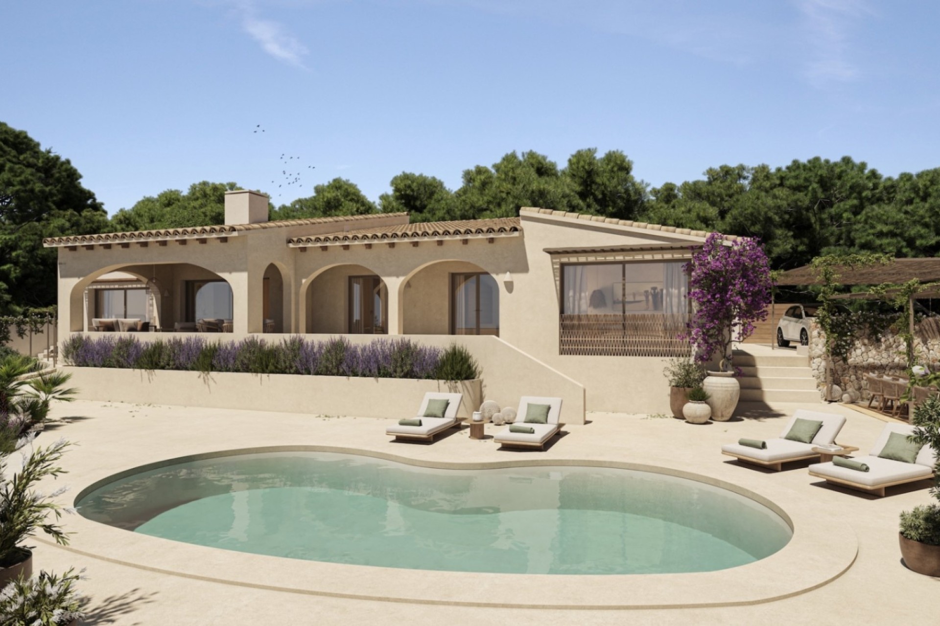 Reventas - Villas - Chalets - Benissa - La Fustera