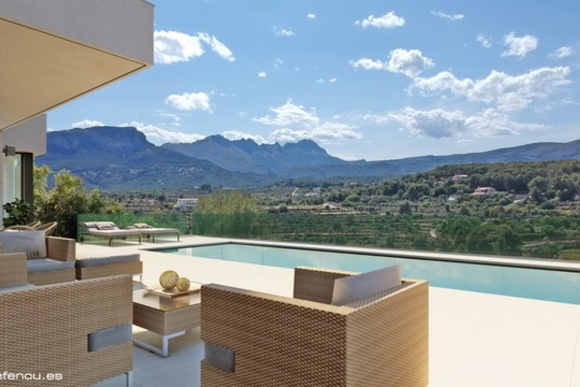 Reventas - Villas - Chalets - Calpe - Empedrola