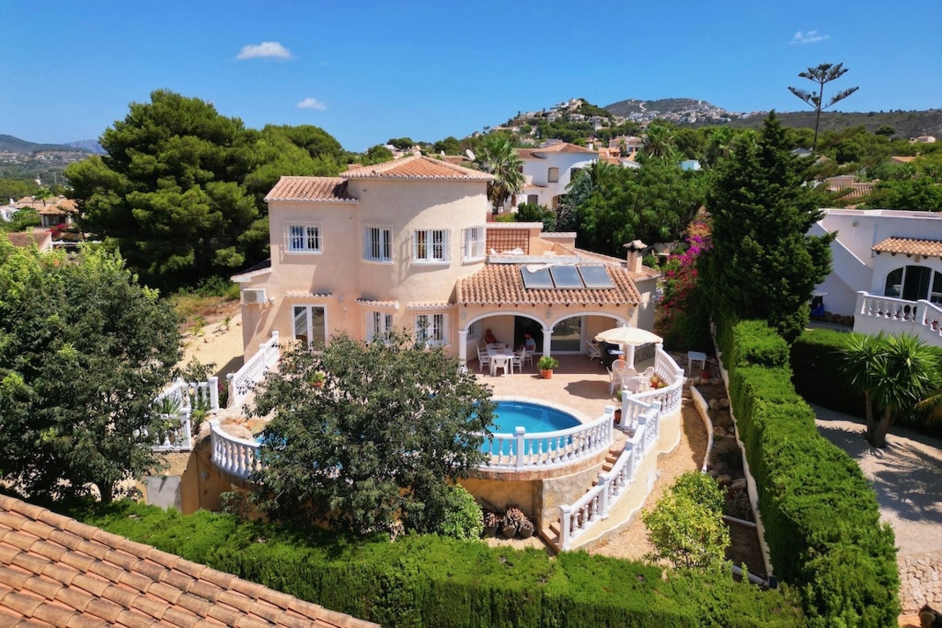 Reventas - Villas - Chalets - Moraira - Costera del Mar