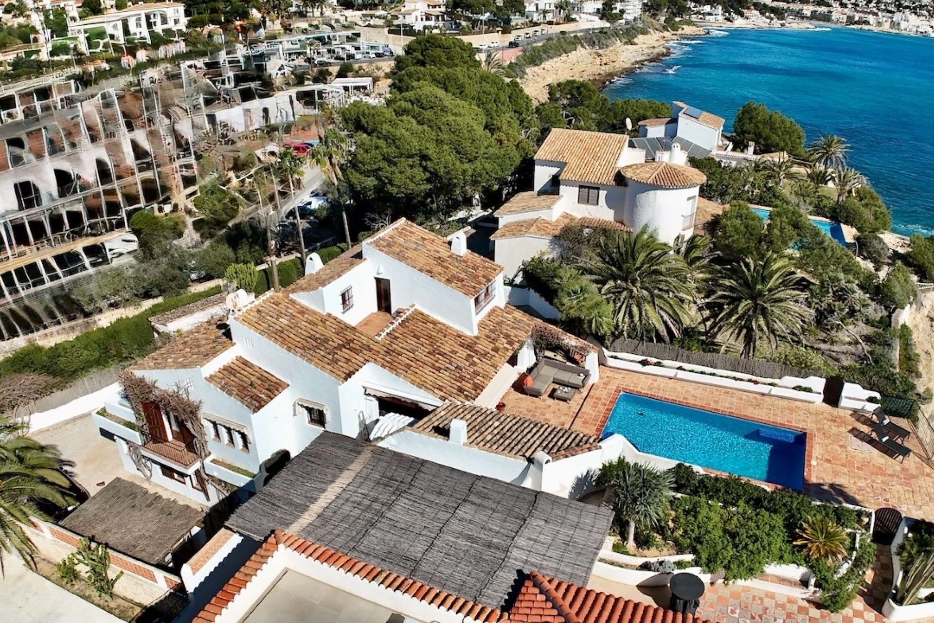 Reventas - Villas - Chalets - Moraira - El Andragó
