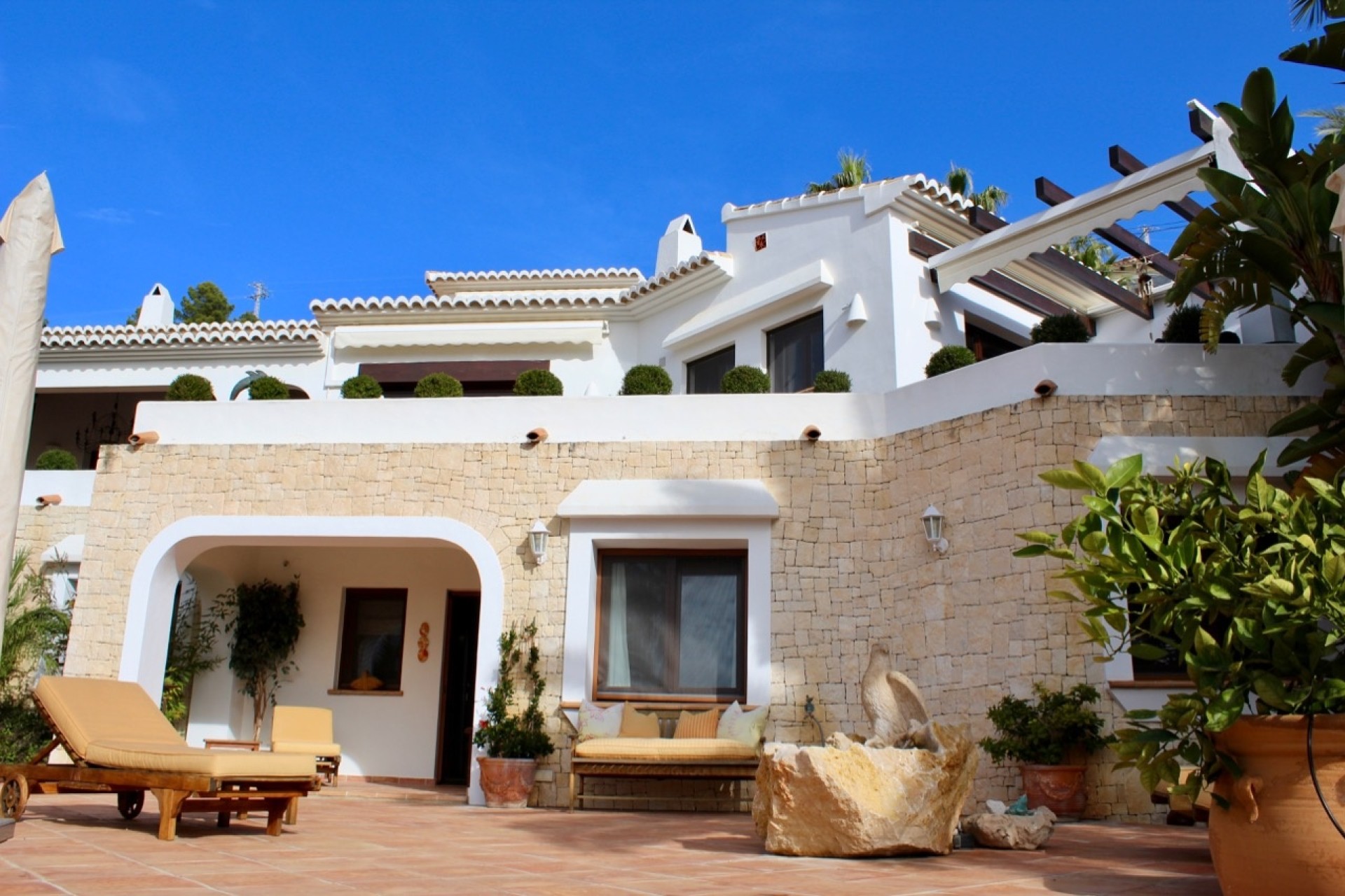 Reventas - Villas - Chalets - Moraira - El Portet
