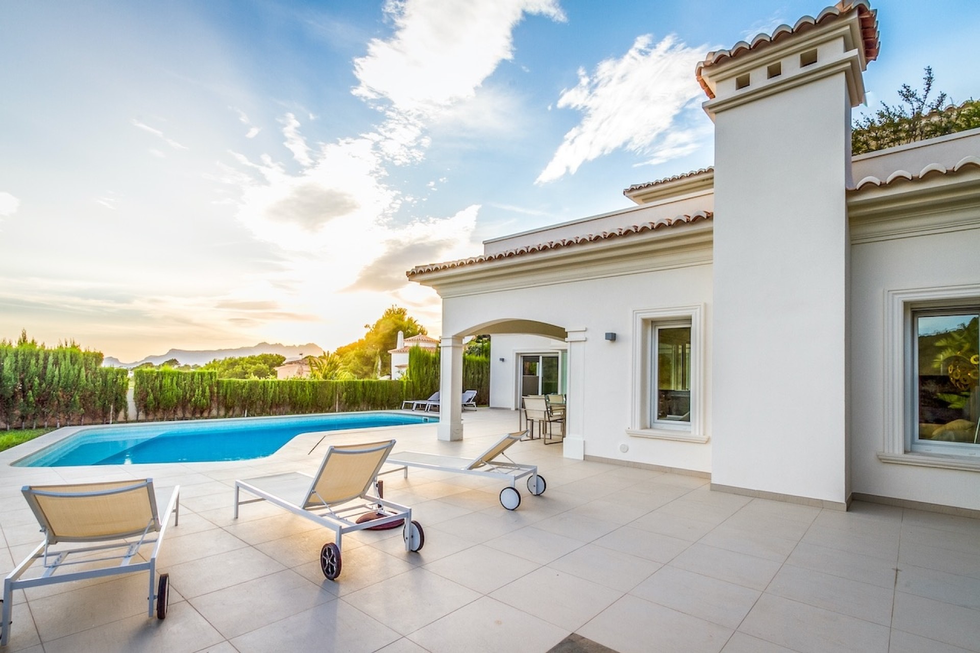 Reventas - Villas - Chalets - Moraira - El Portet