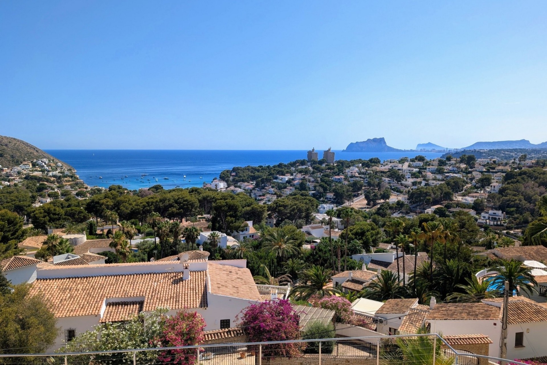 Reventas - Villas - Chalets - Moraira - El Portet