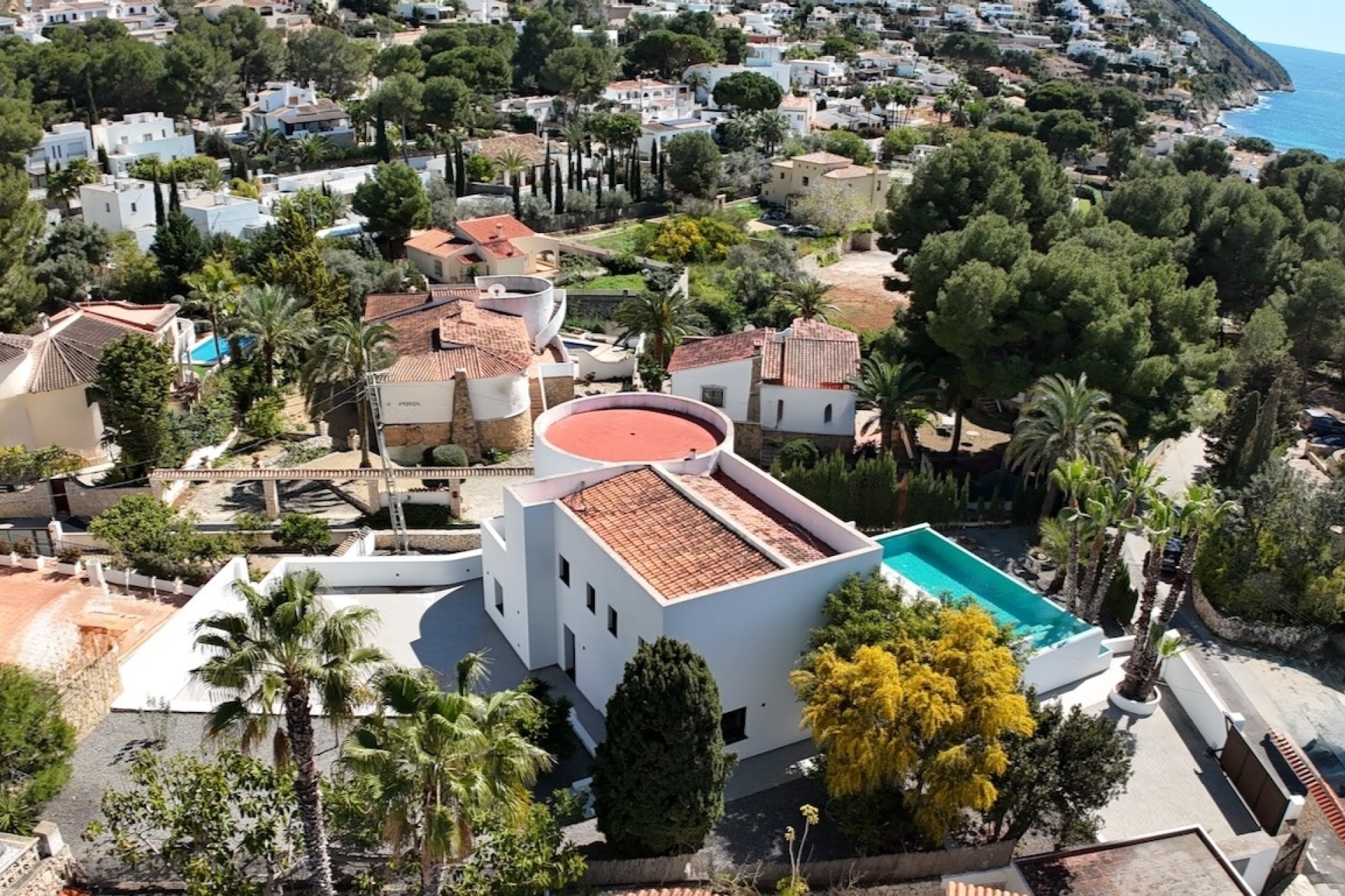 Reventas - Villas - Chalets - Moraira - El Portet