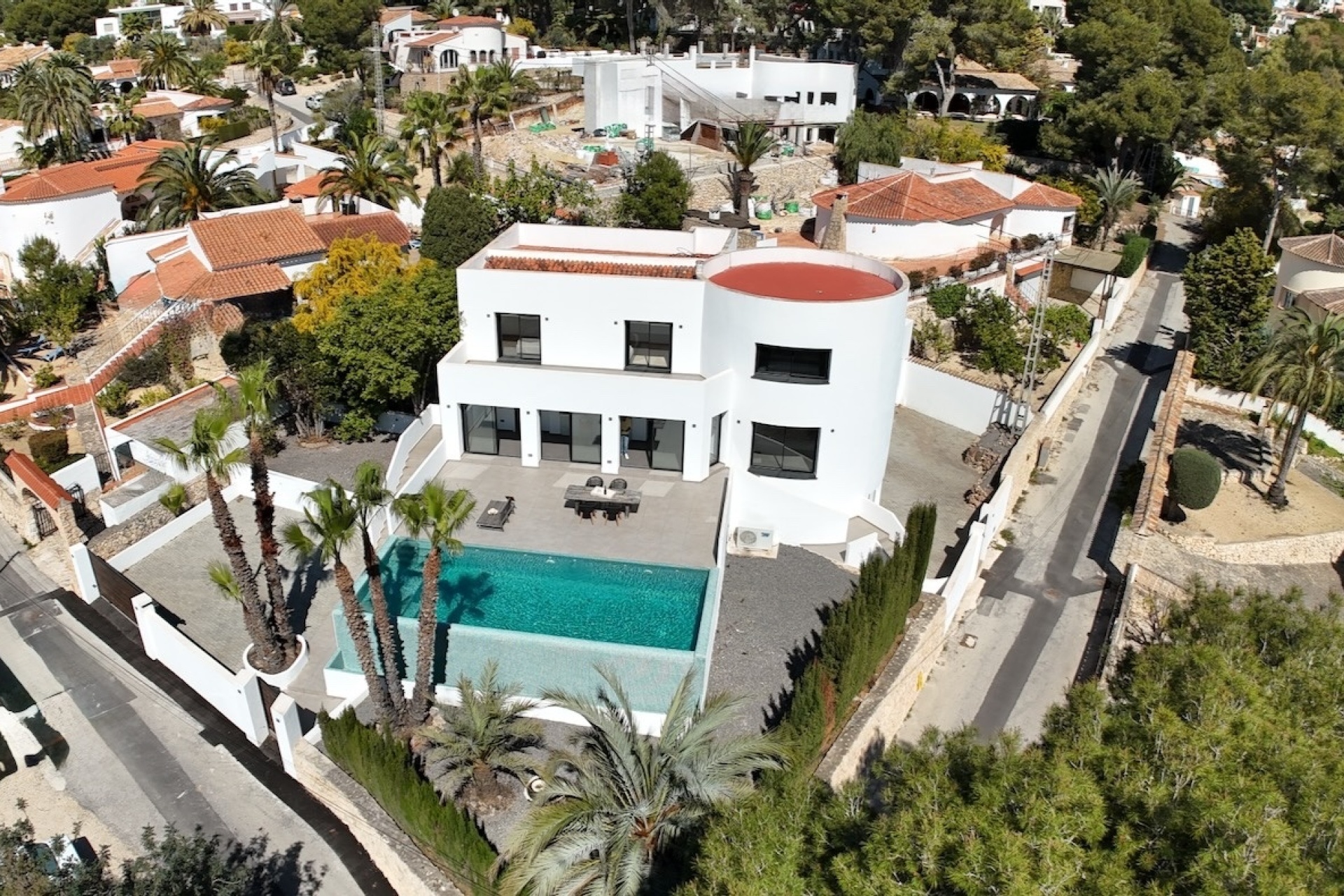 Reventas - Villas - Chalets - Moraira - El Portet