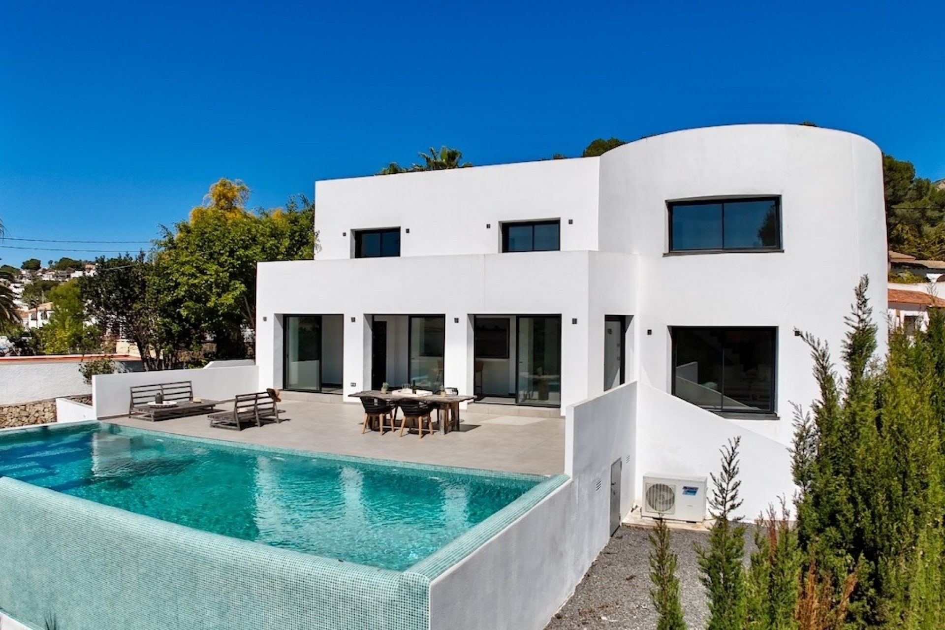 Reventas - Villas - Chalets - Moraira - El Portet