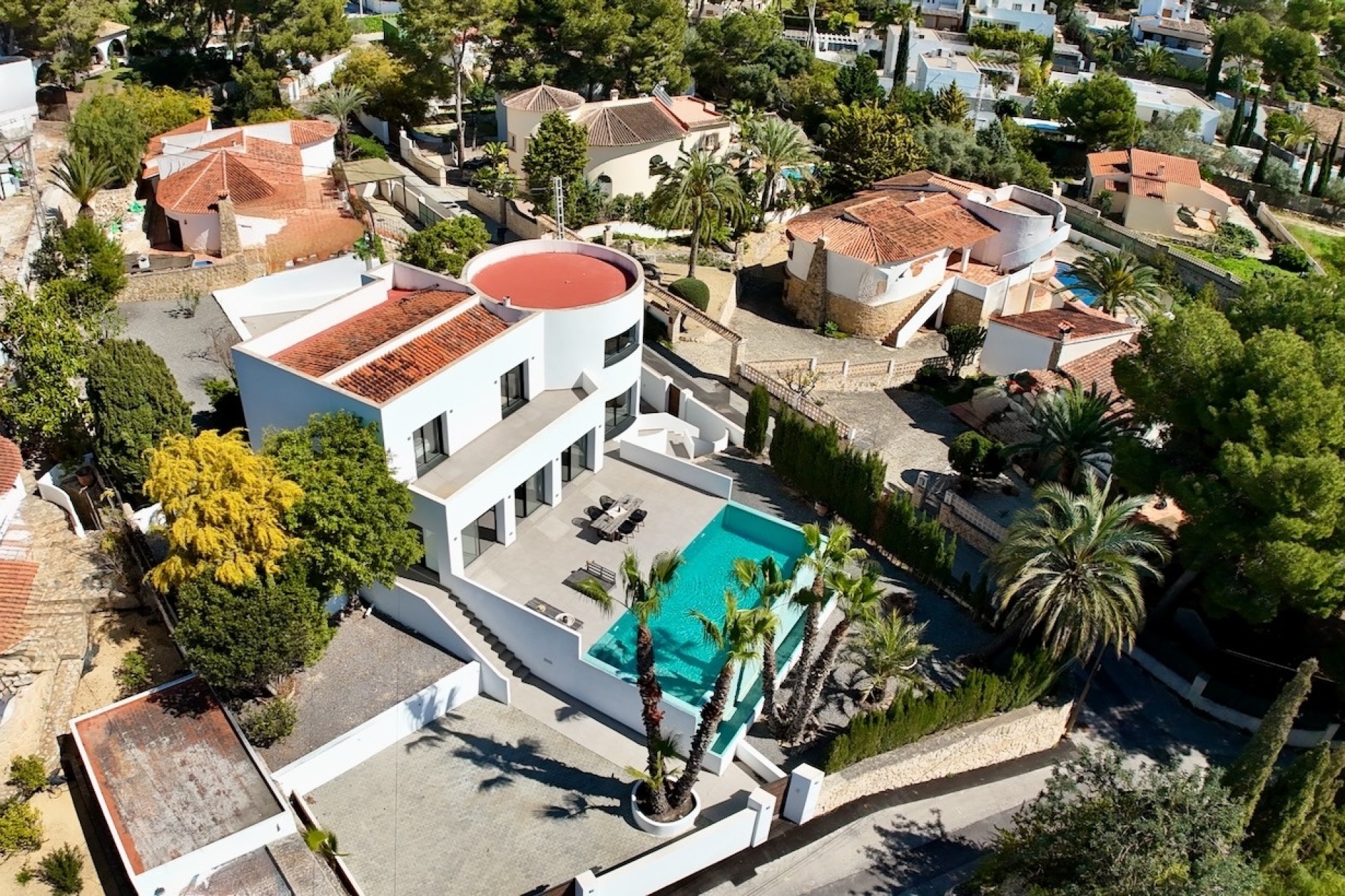 Reventas - Villas - Chalets - Moraira - El Portet