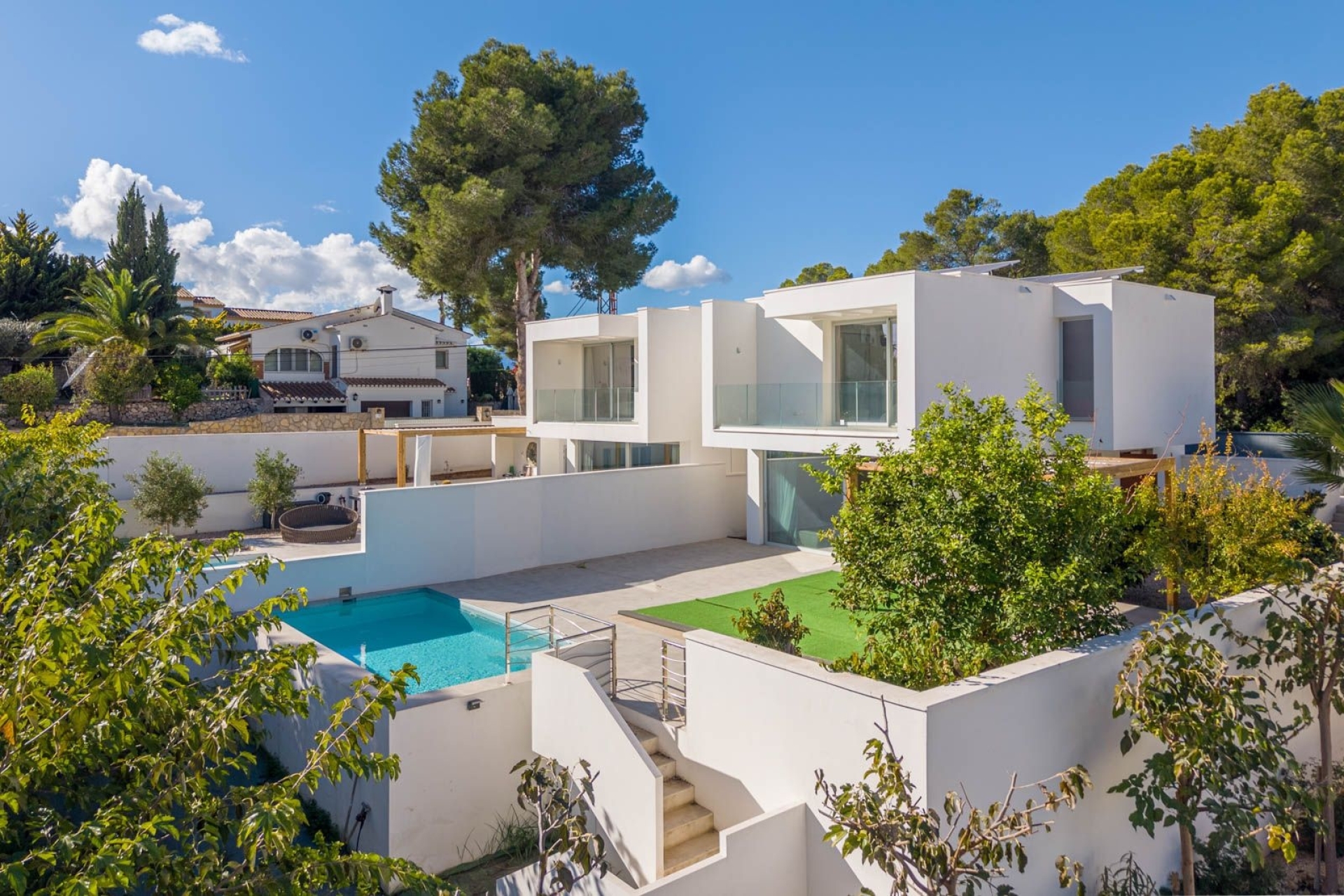 Reventas - Villas - Chalets - Moraira - El Portet
