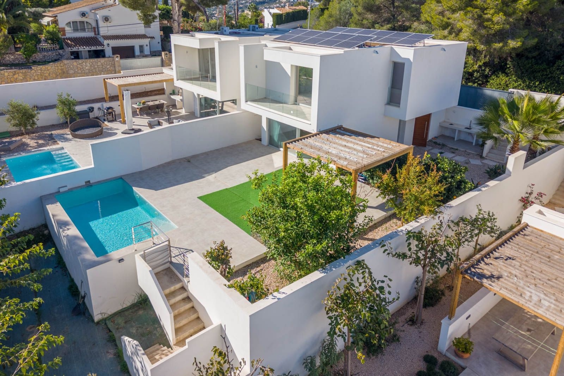 Reventas - Villas - Chalets - Moraira - El Portet