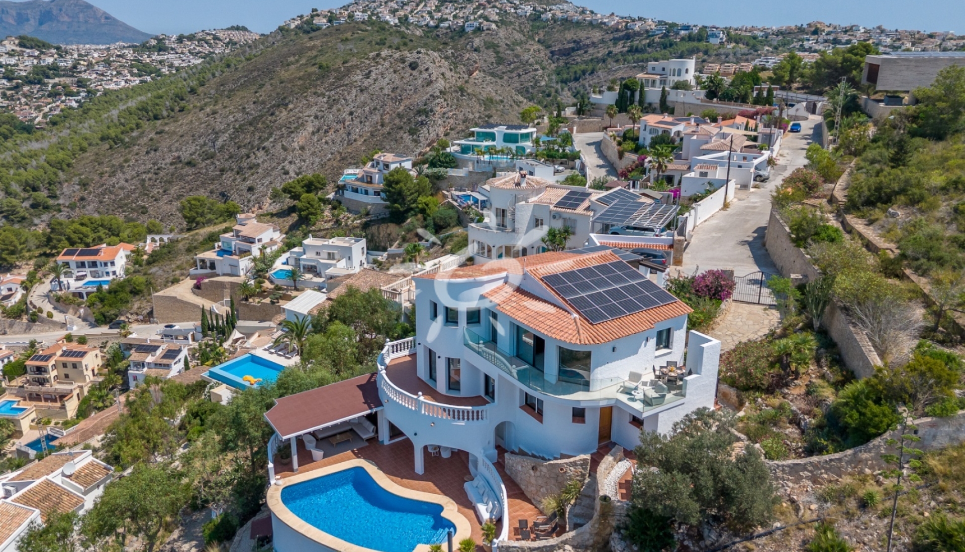 Reventas - Villas - Chalets - Moraira - El Portet