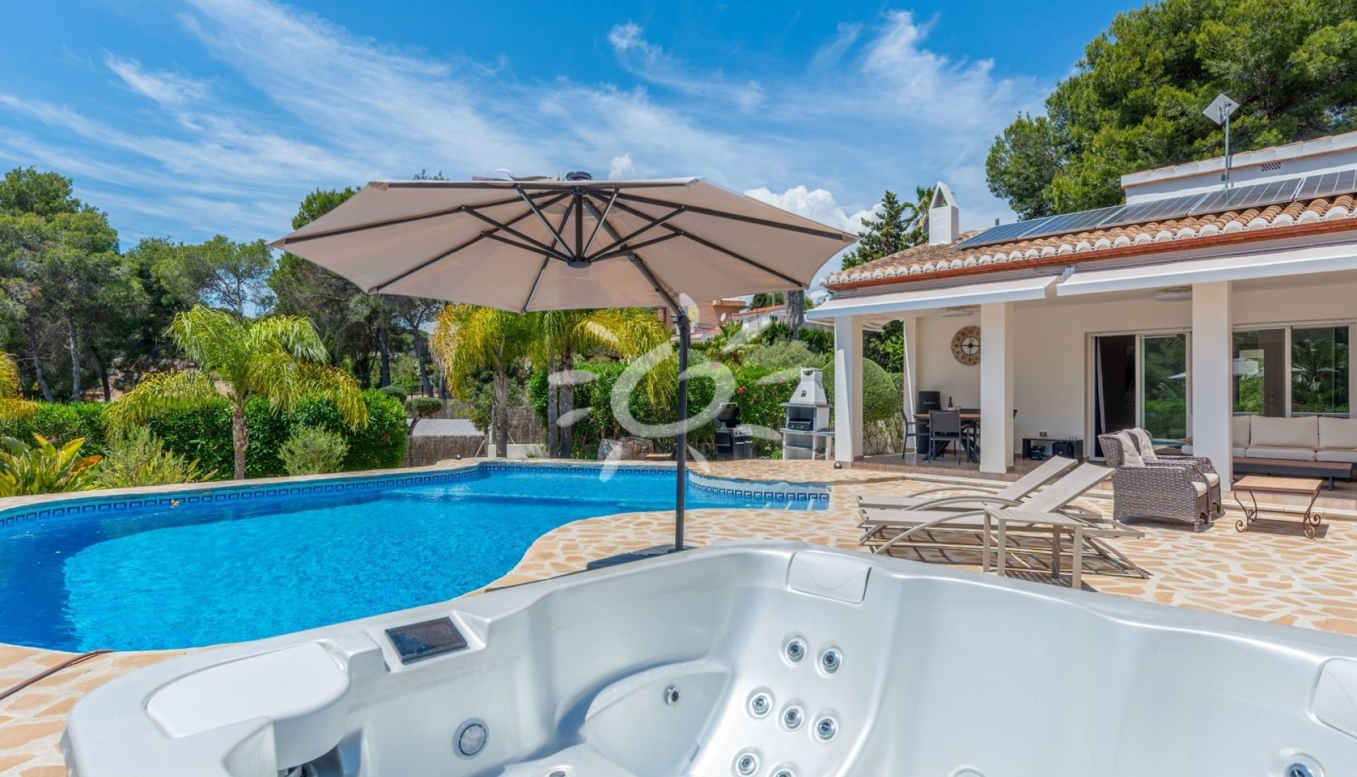 Reventas - Villas - Chalets - Moraira - La Cometa