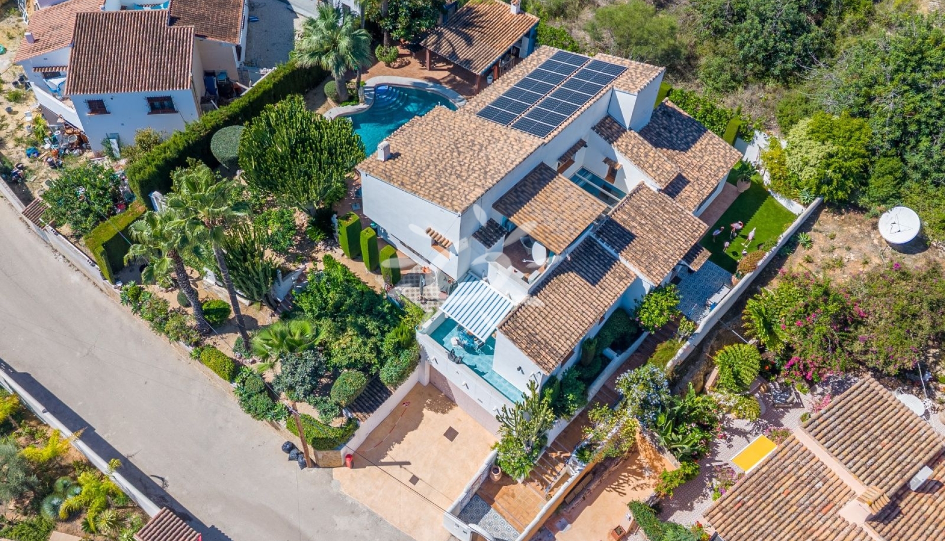 Reventas - Villas - Chalets - Moraira - La Sabatera