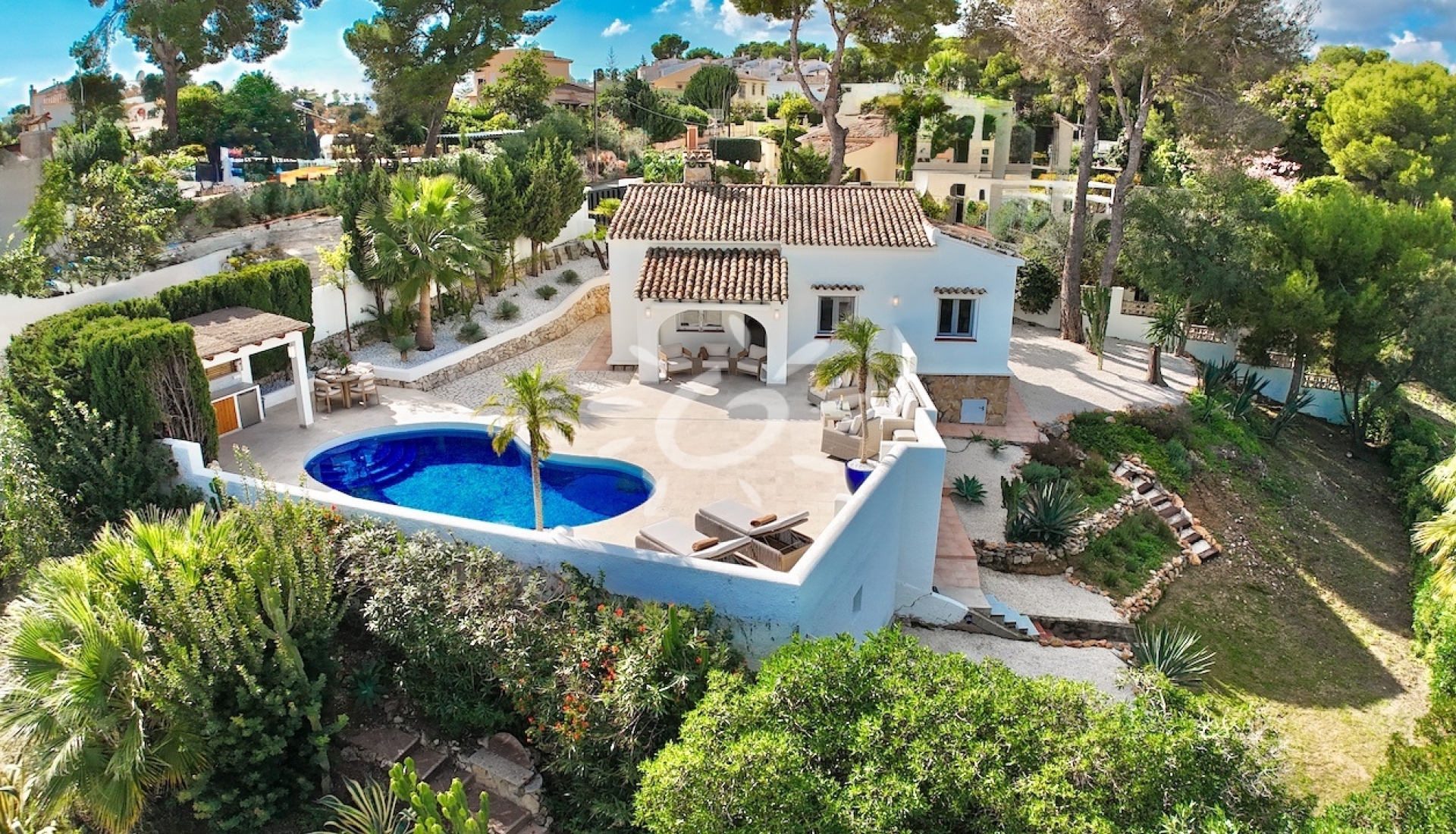 Reventas - Villas - Chalets - Moraira - La Sabatera
