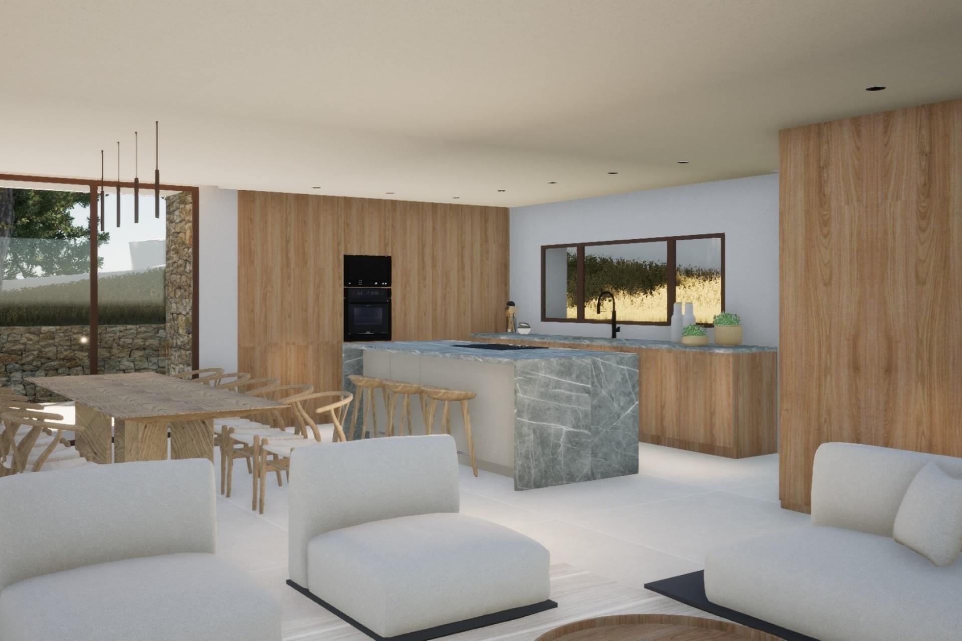 Reventas - Villas - Chalets - Moraira - Pla de Mar